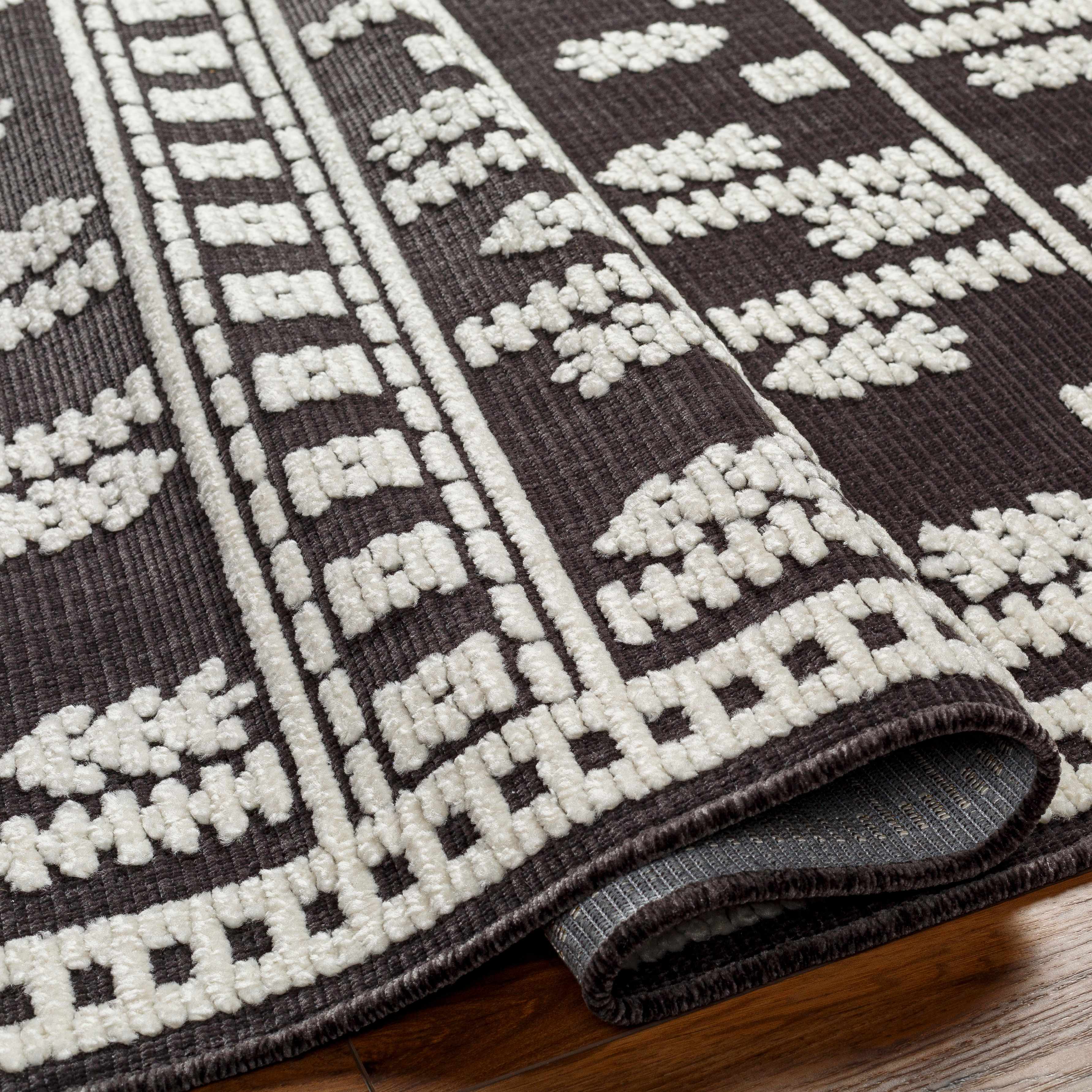 Yama Washable Area Rug - Clearance - Image 6