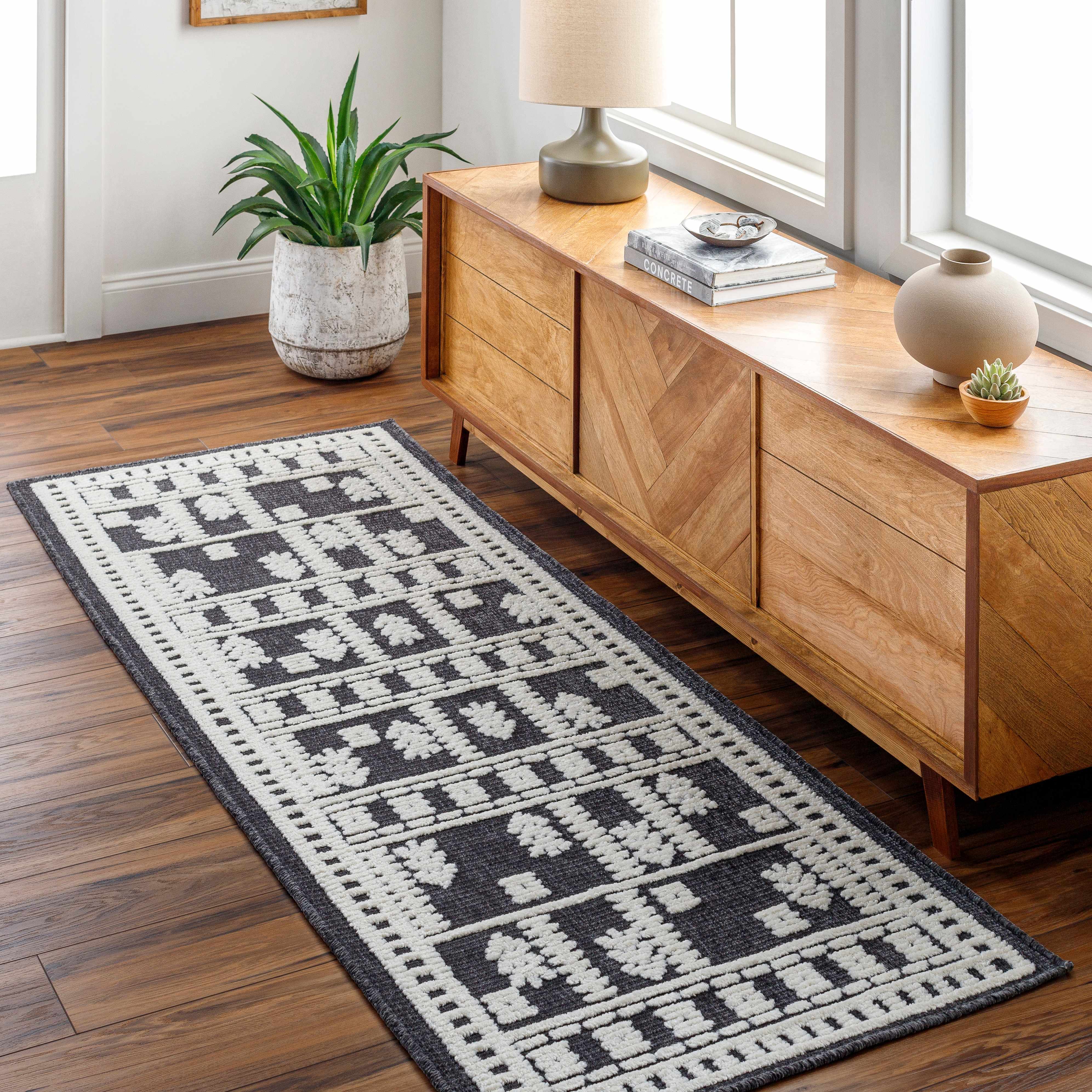 Yama Washable Area Rug - Clearance - Image 9