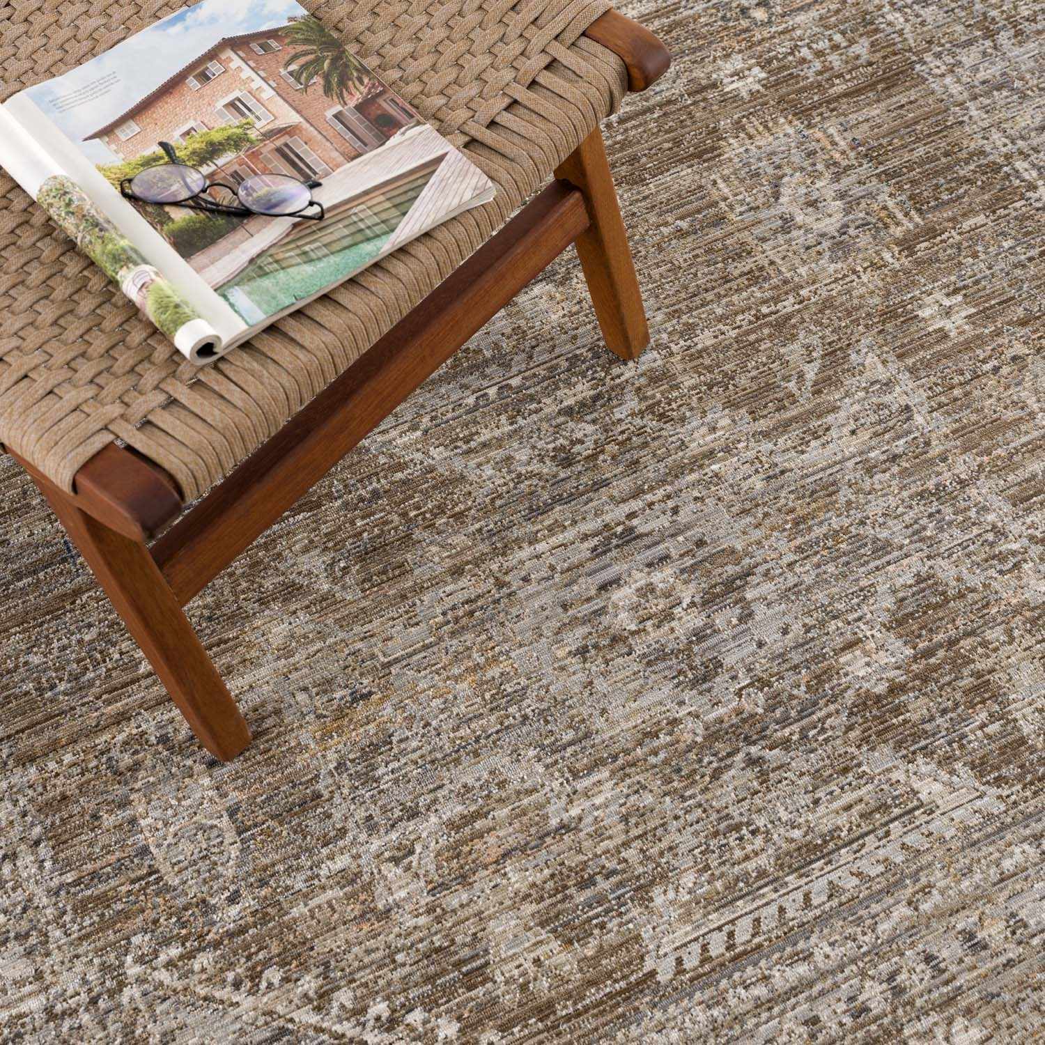 Yamir Washable Outdoor Rug - Clearance - Image 12