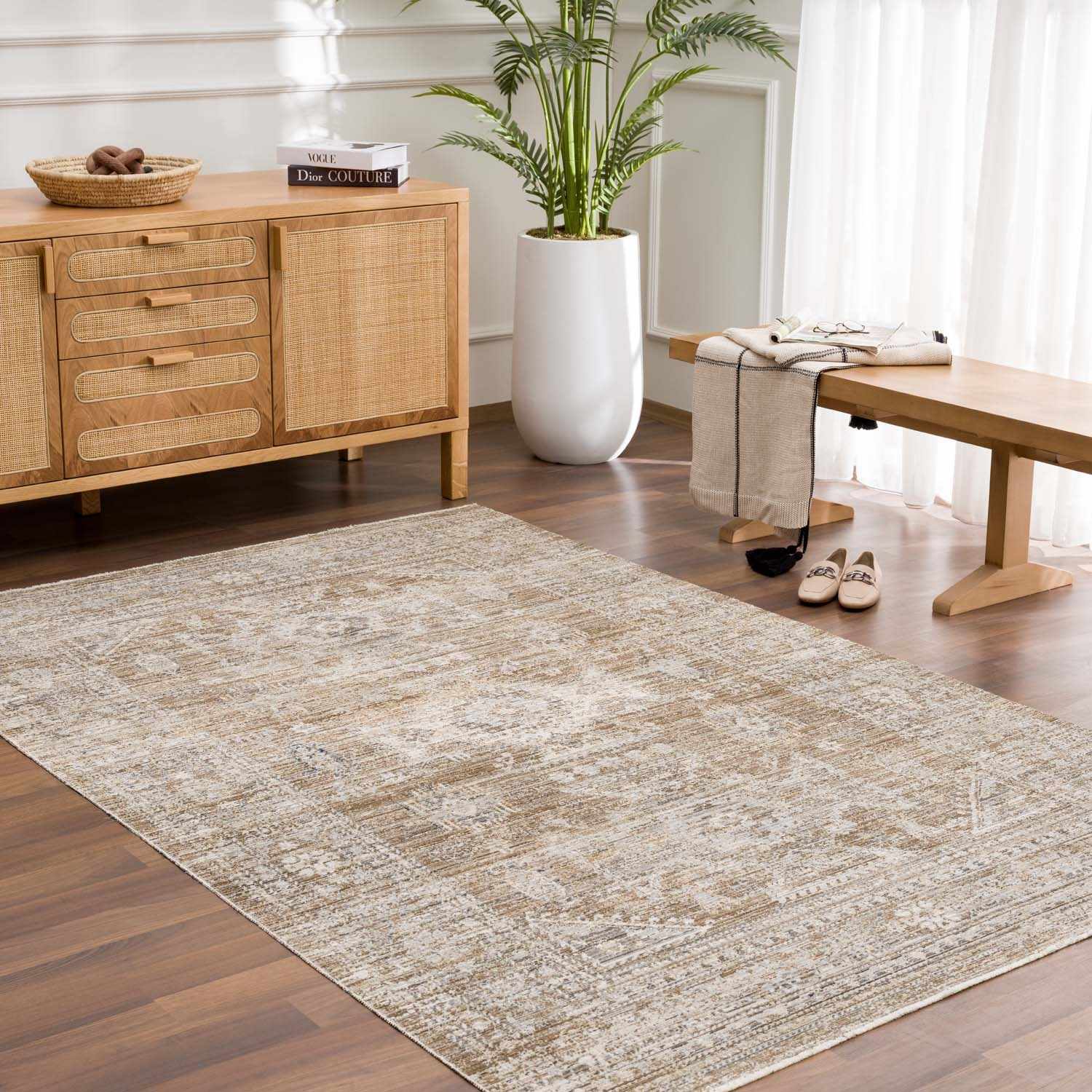 Yamir Washable Outdoor Rug - Clearance - Image 3