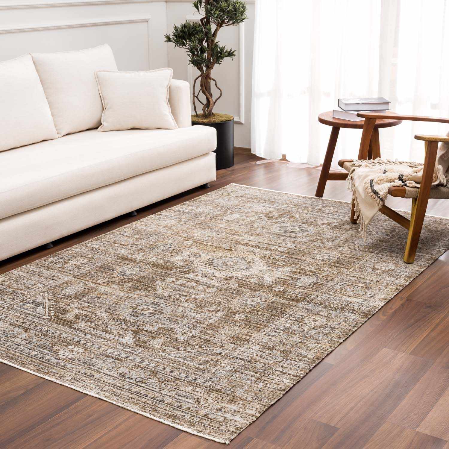 Yamir Washable Outdoor Rug - Clearance - Image 4