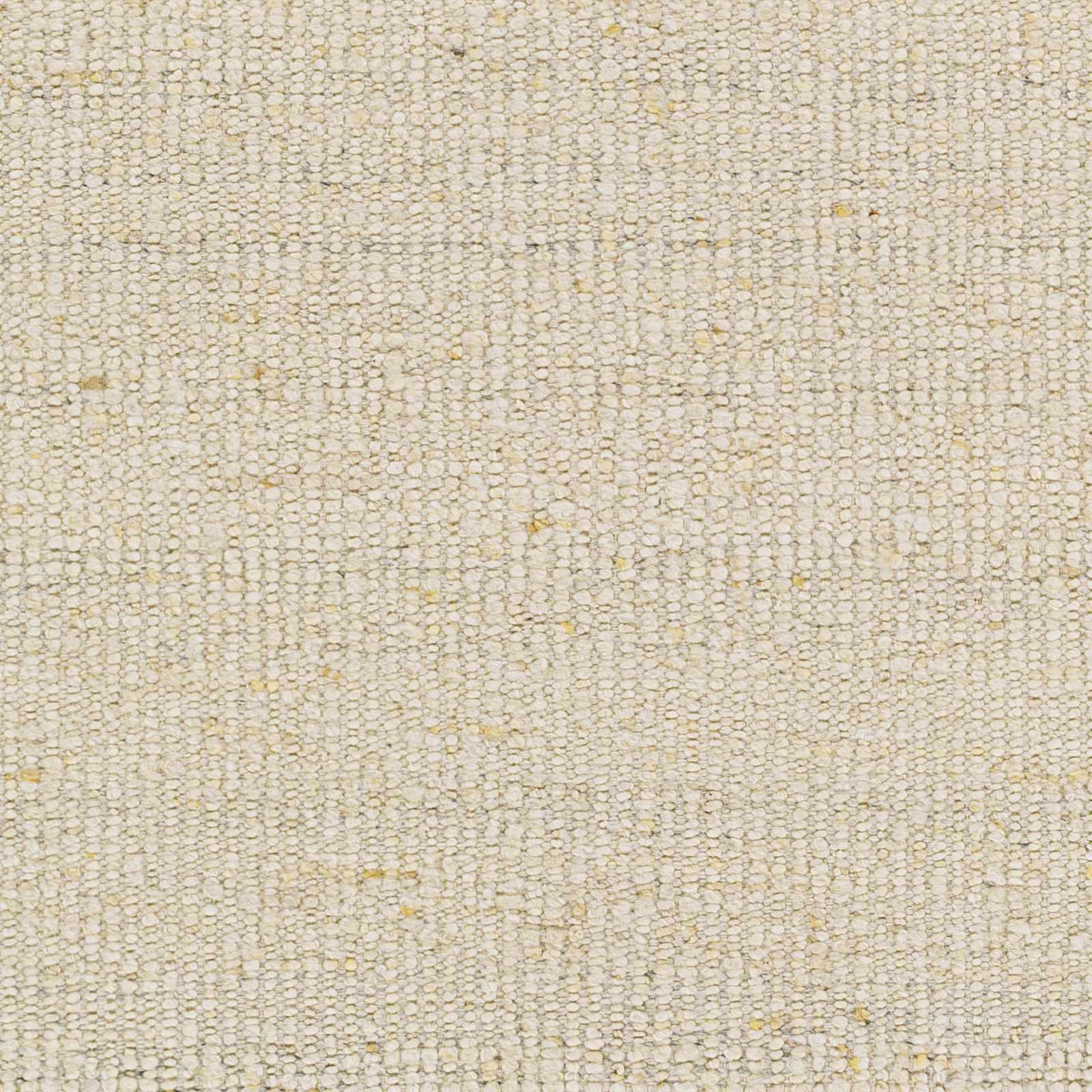 Yaniklar Cream Flat Woven Wool Rug - Image 6
