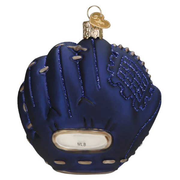 Yankees Baseball Mitt Ornament - Image 4