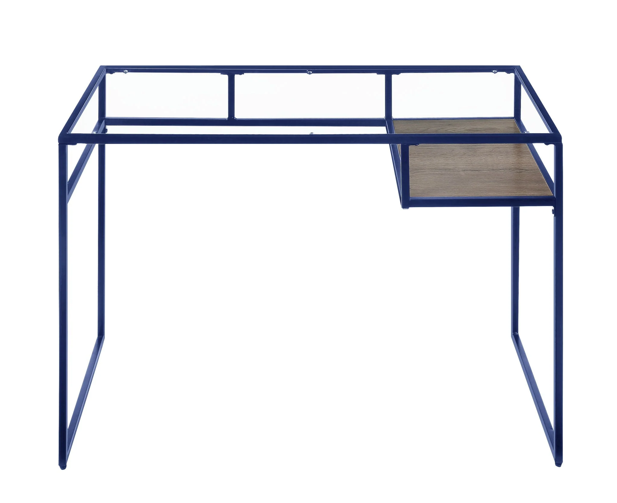 Yasin - Glass Top Writing Desk - Image 3