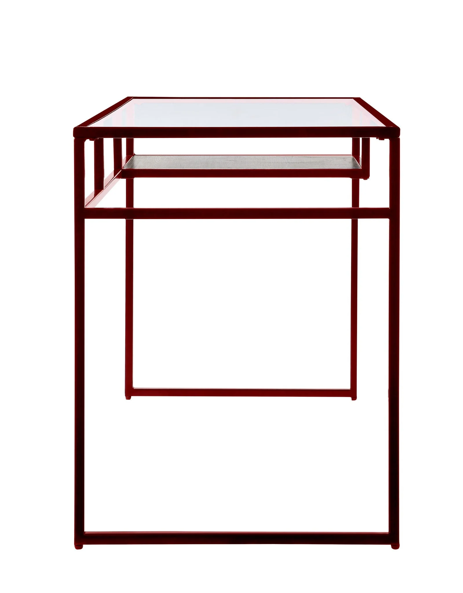 Yasin - Glass Top Writing Desk - Image 4