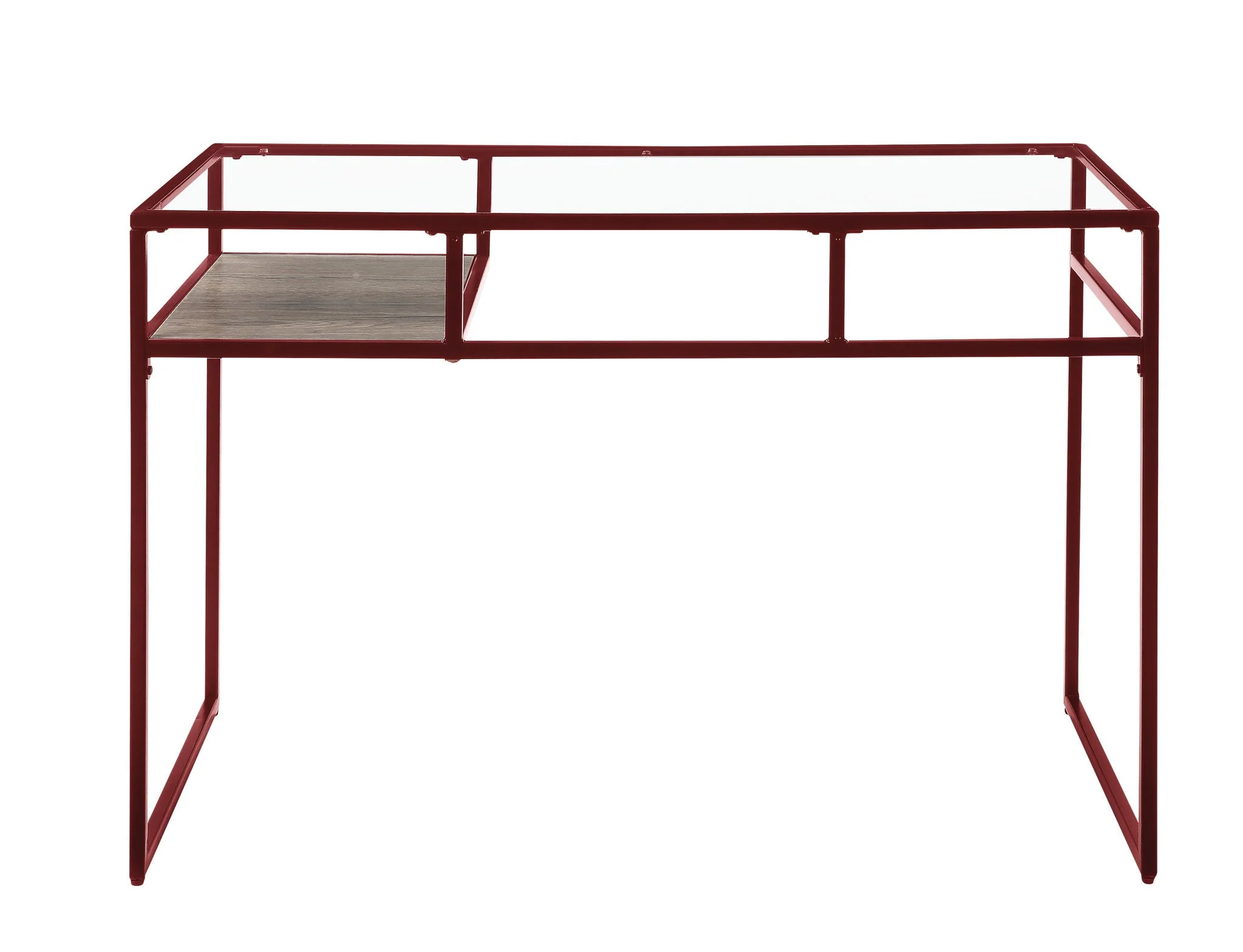 Yasin - Glass Top Writing Desk - Image 8
