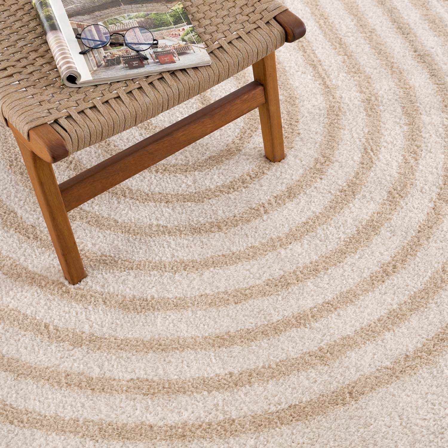 Yasuo Beige Washable Area Rug - Image 10
