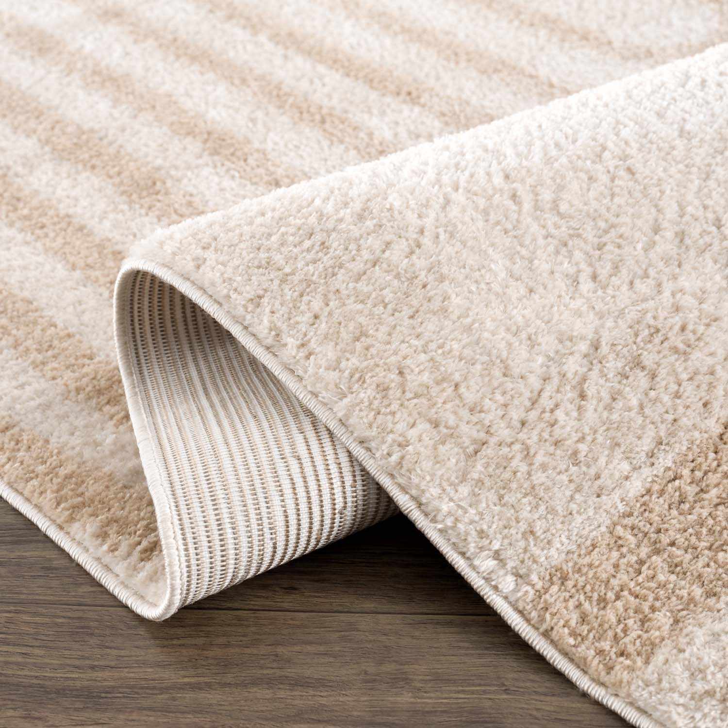 Yasuo Beige Washable Area Rug - Image 5