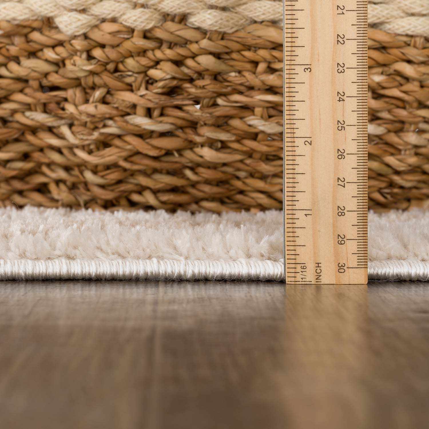 Yasuo Beige Washable Area Rug - Image 7