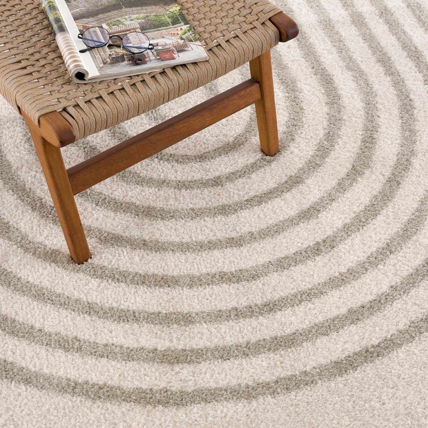 Yasuo Gray Washable Area Rug - Image 10