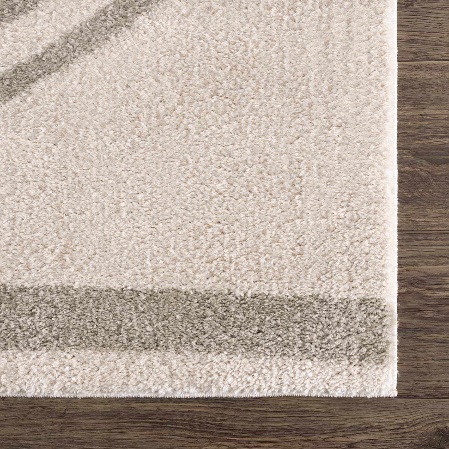 Yasuo Gray Washable Area Rug - Image 4