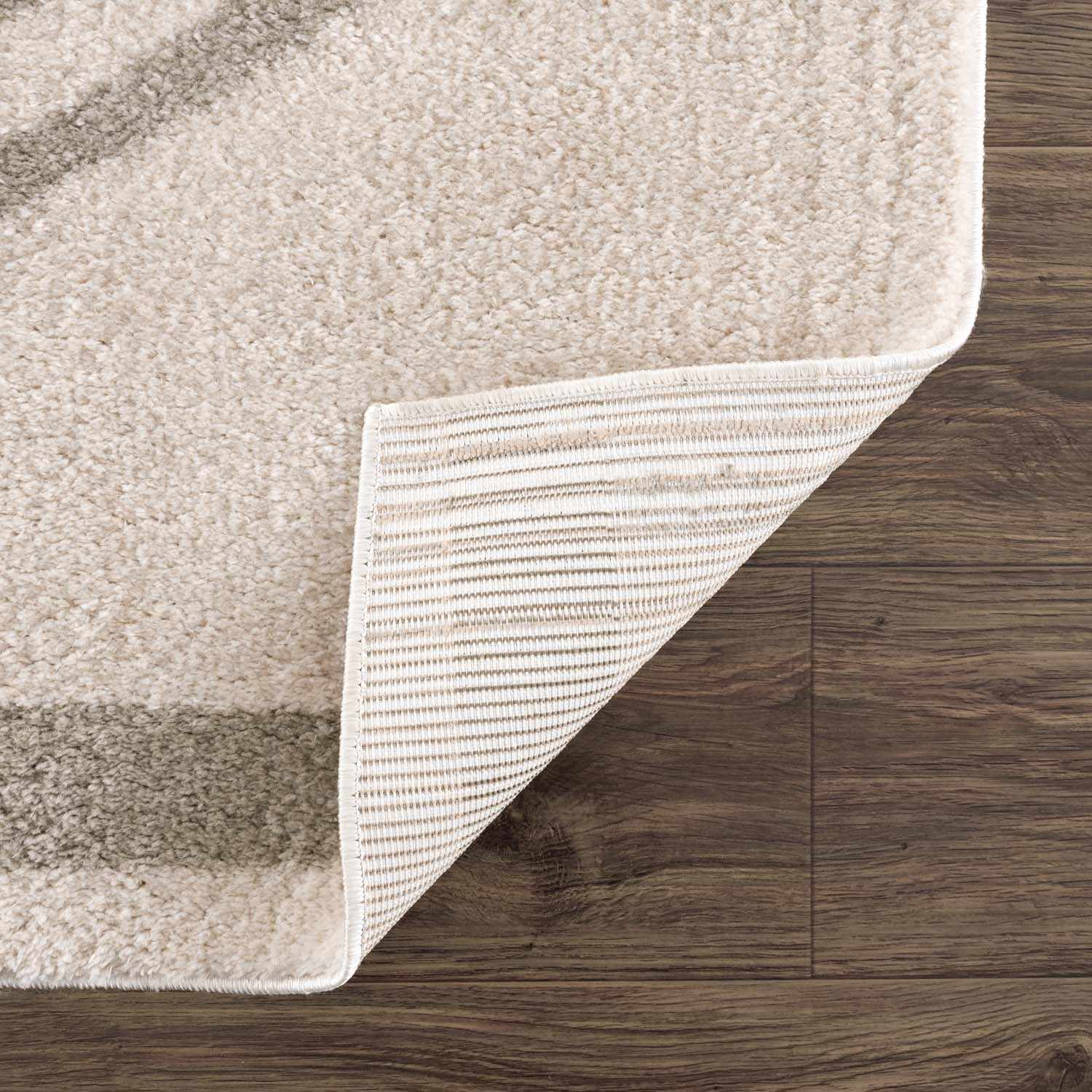 Yasuo Gray Washable Area Rug - Image 5