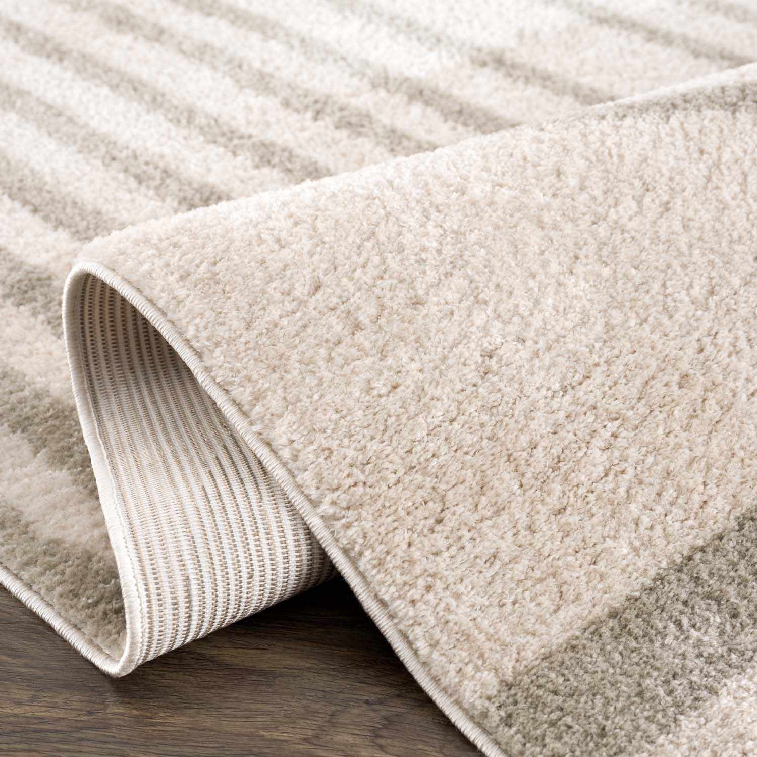 Yasuo Gray Washable Area Rug - Image 6