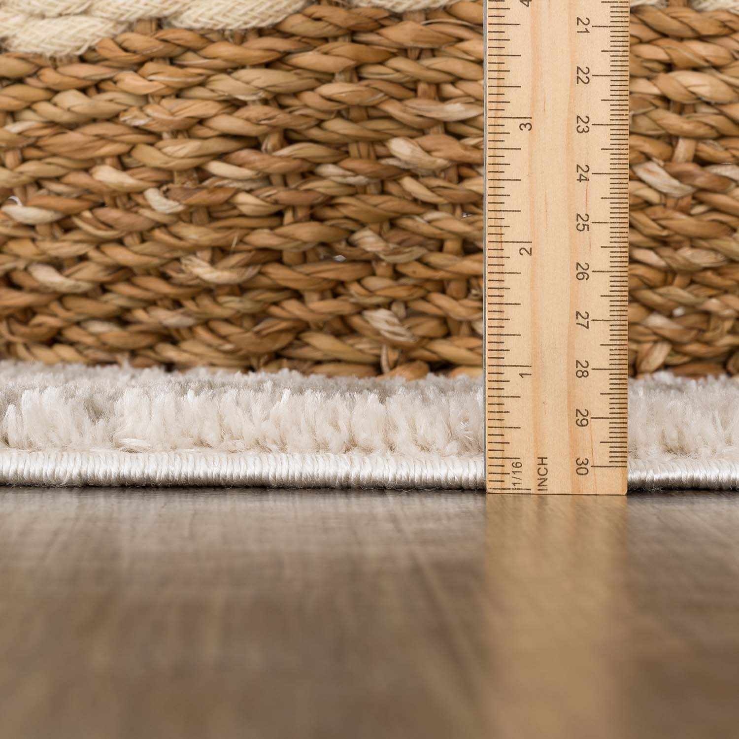Yasuo Gray Washable Area Rug - Image 9