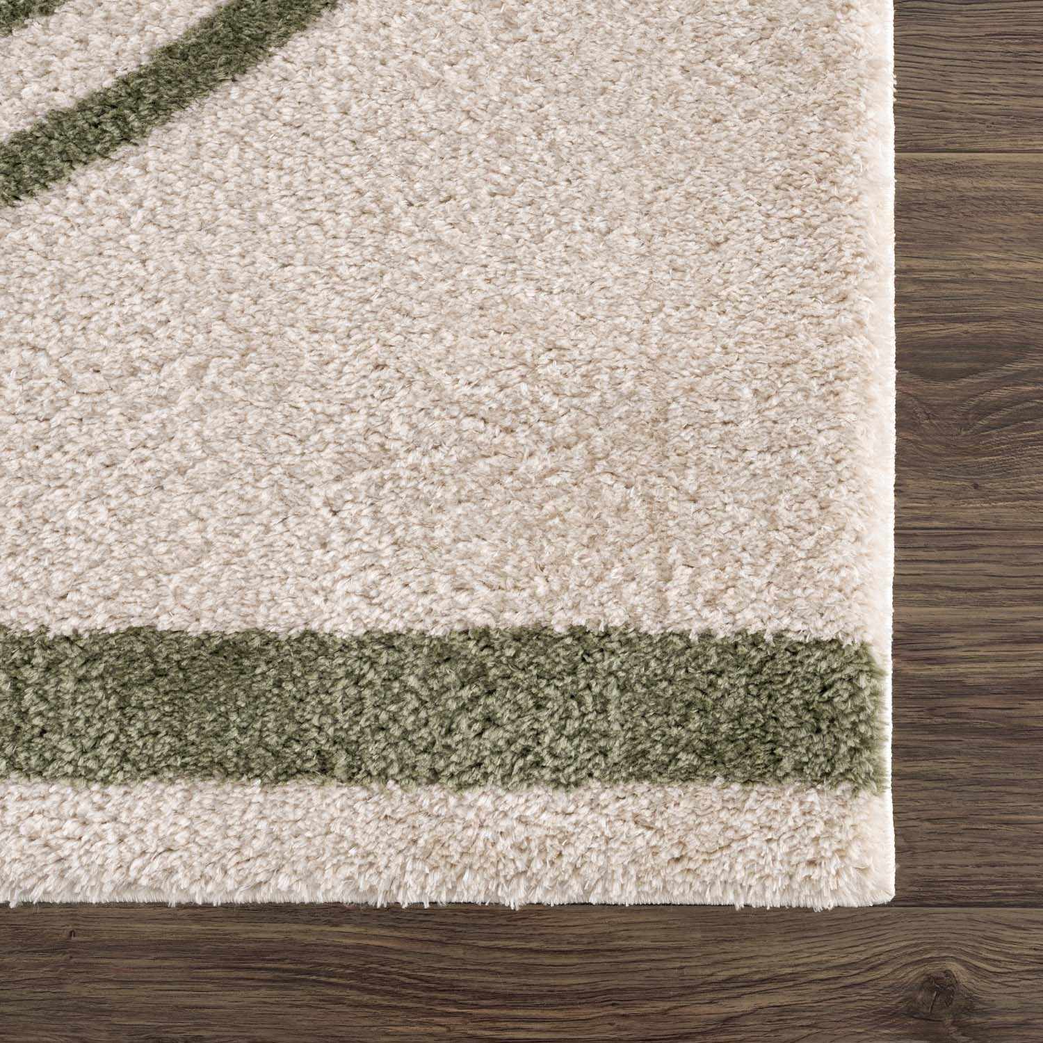 Yasuo Green Washable Area Rug - Image 4