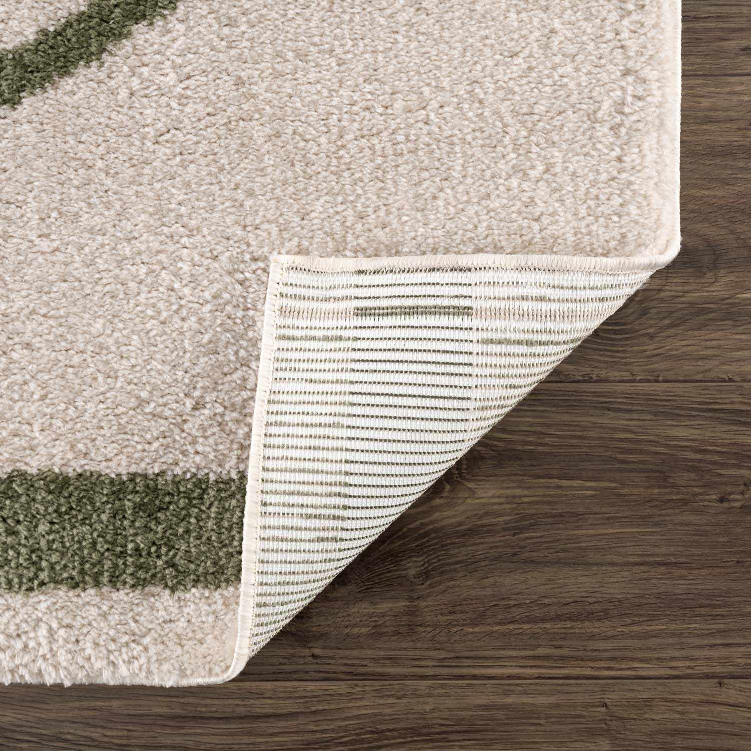 Yasuo Green Washable Area Rug - Image 5