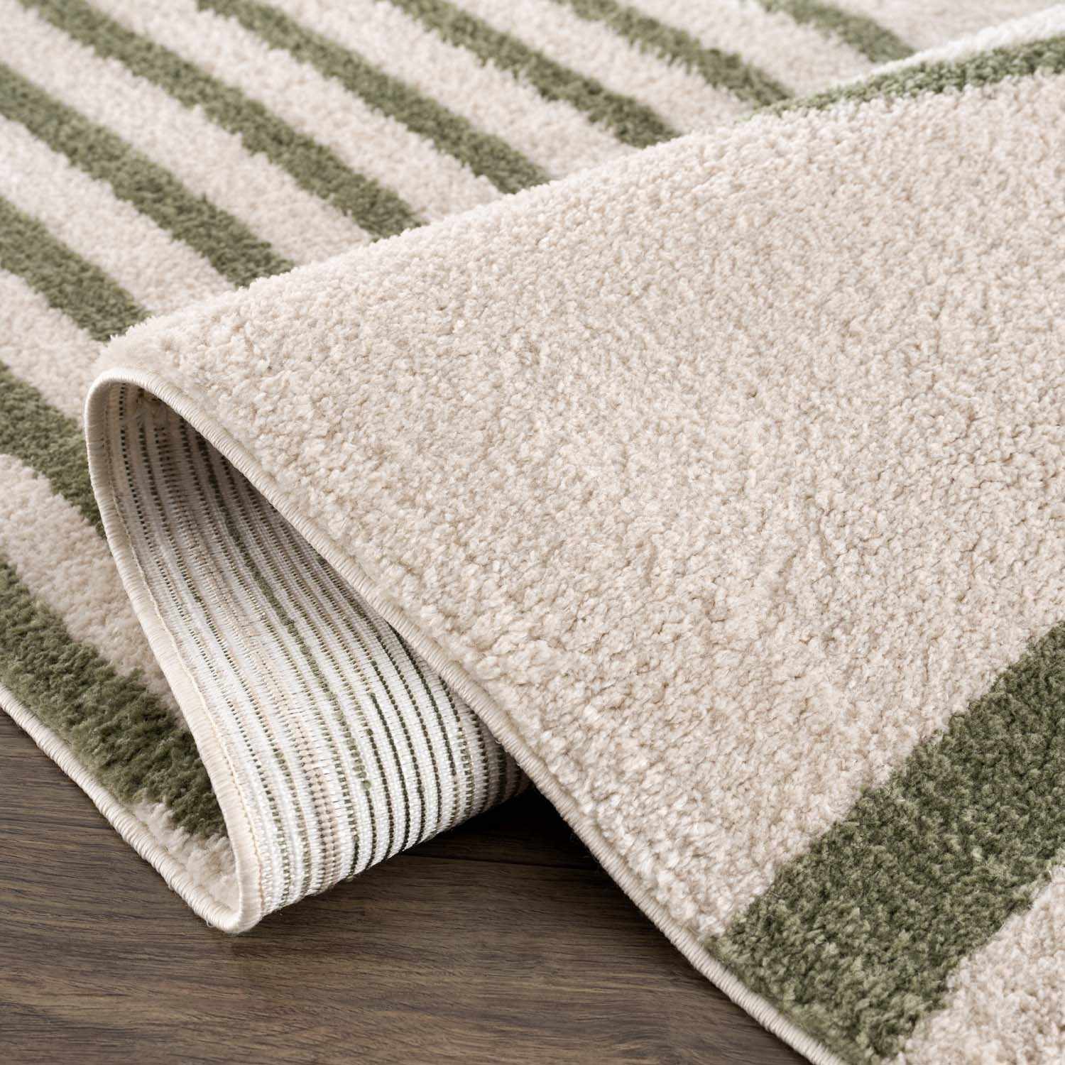 Yasuo Green Washable Area Rug - Image 6