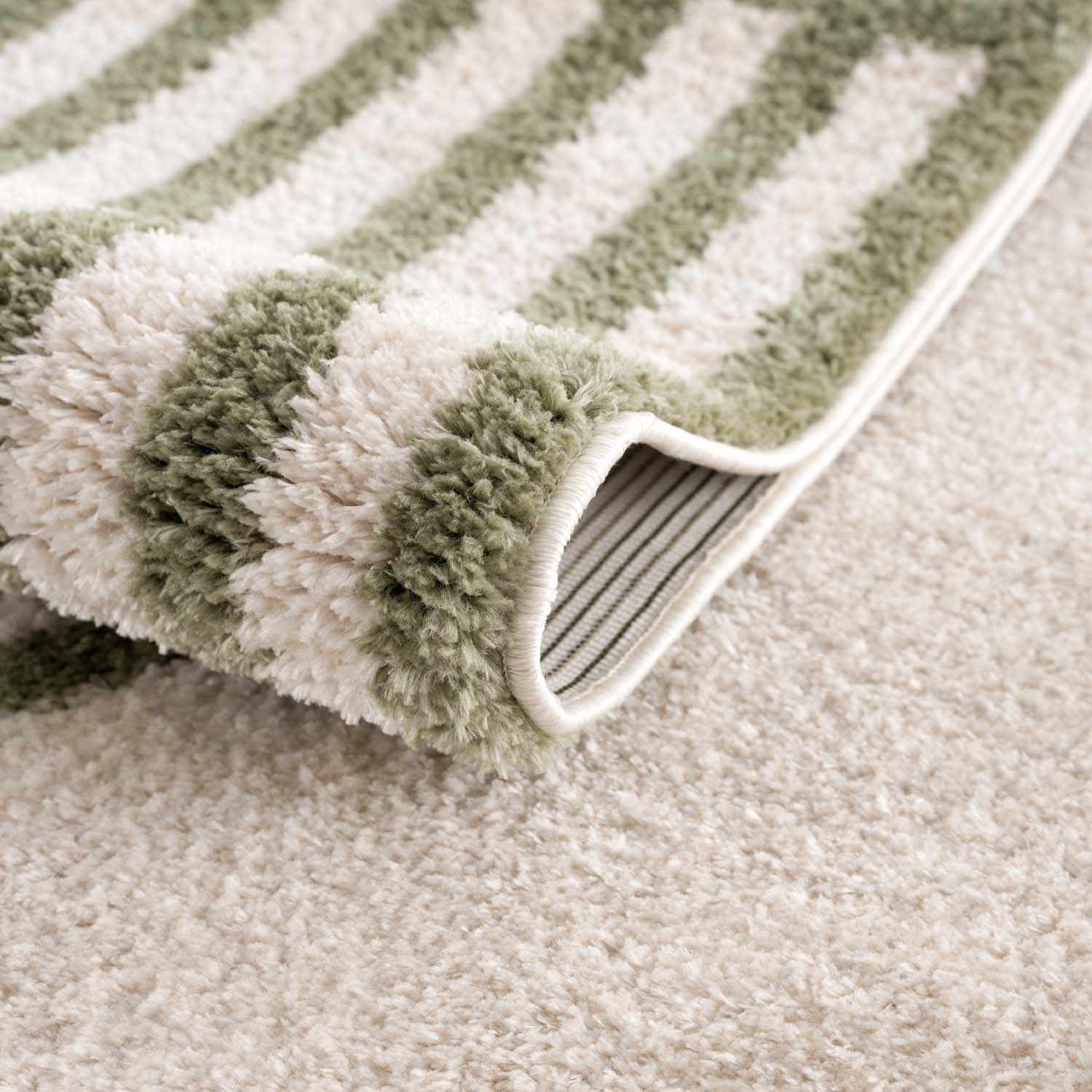 Yasuo Green Washable Area Rug - Image 7
