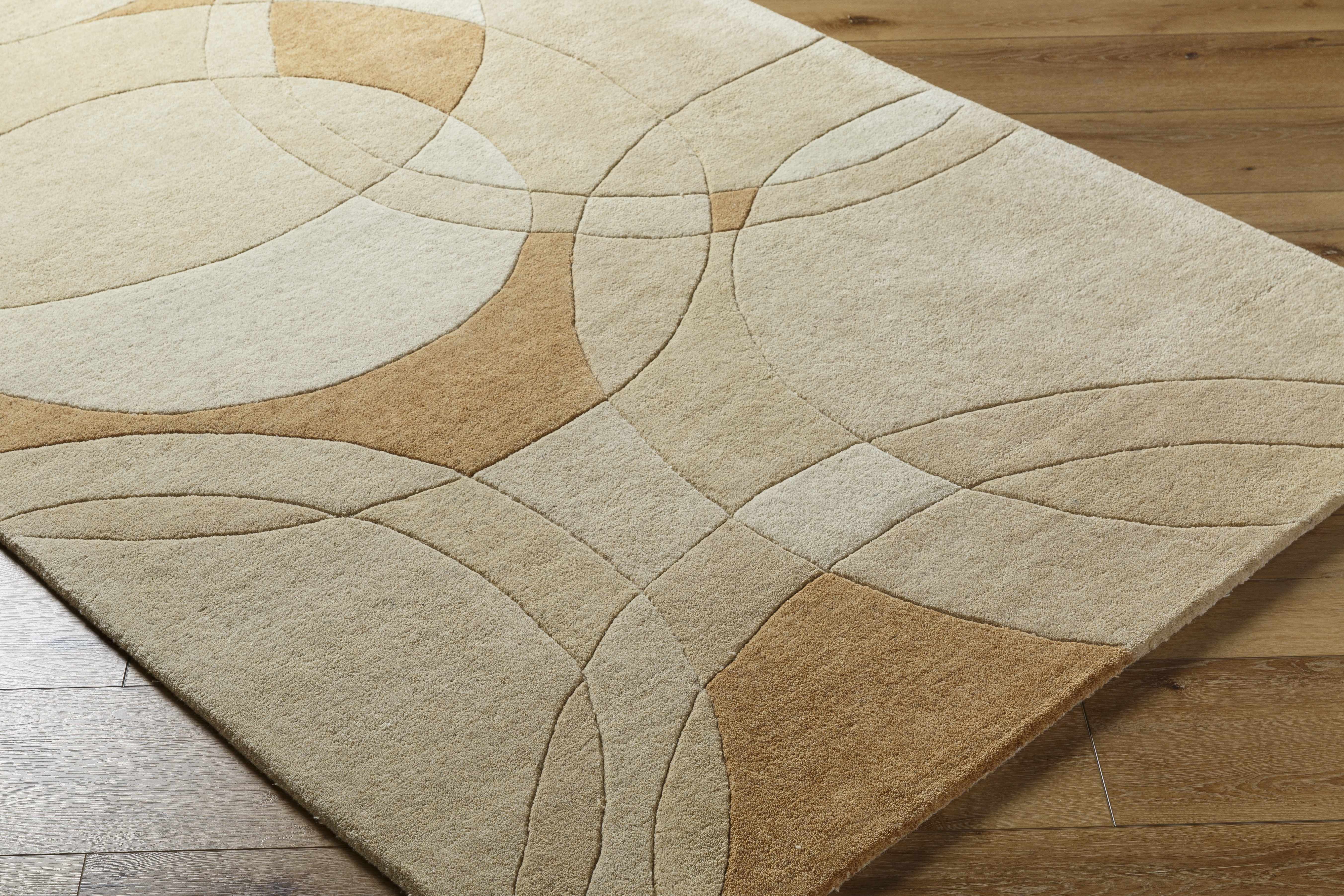 Yaxha Modern Wool Rug - Image 3