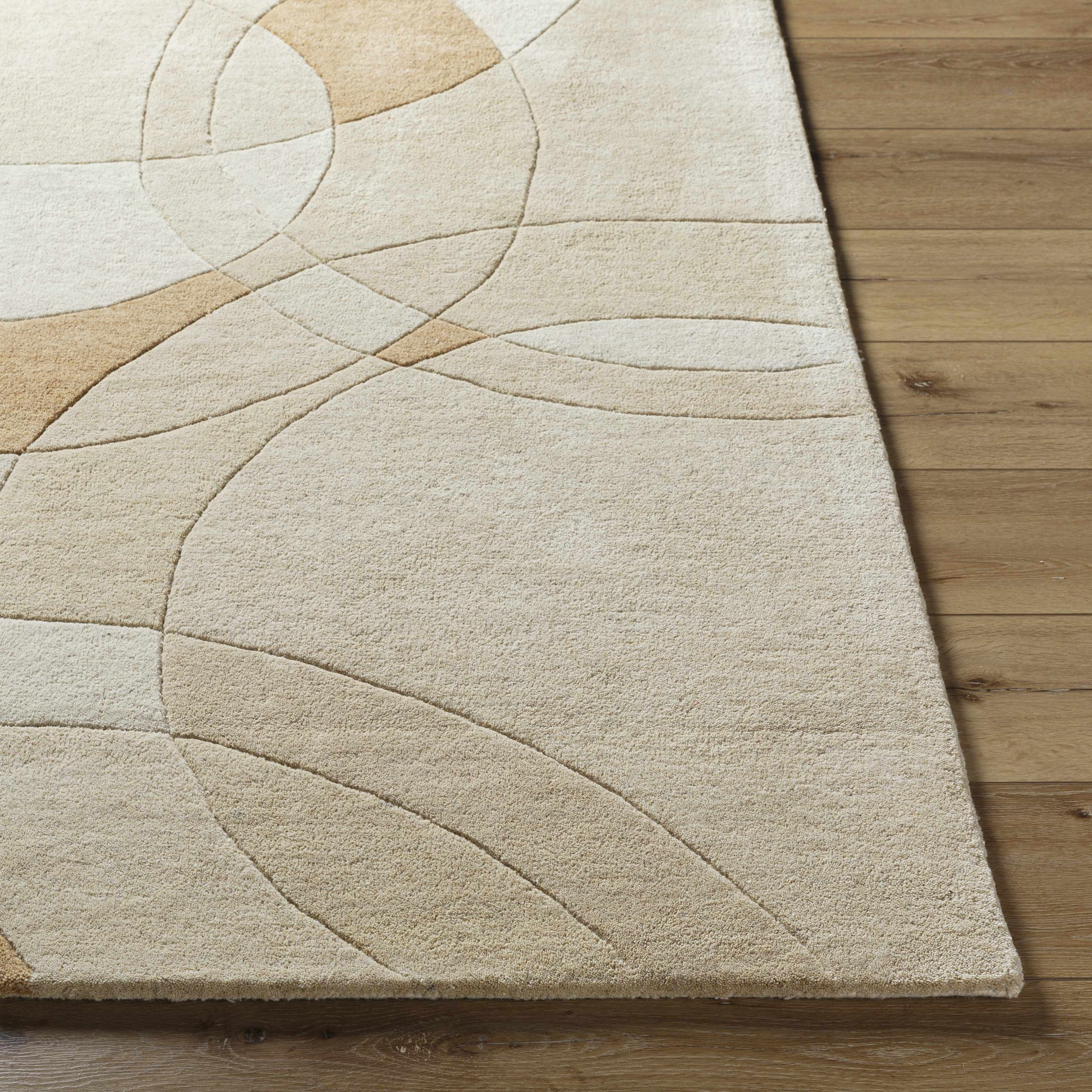 Yaxha Modern Wool Rug - Image 4