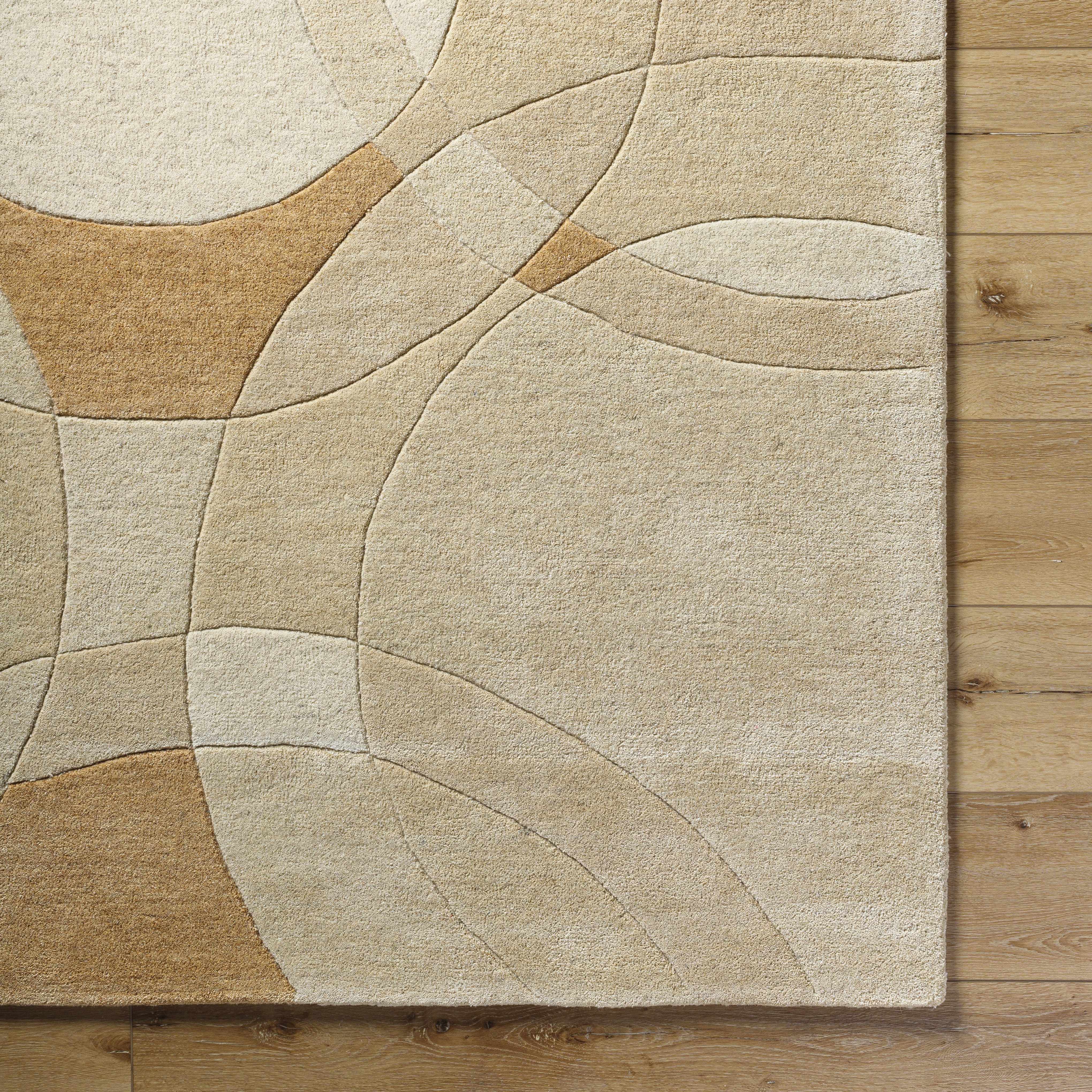 Yaxha Modern Wool Rug - Image 5