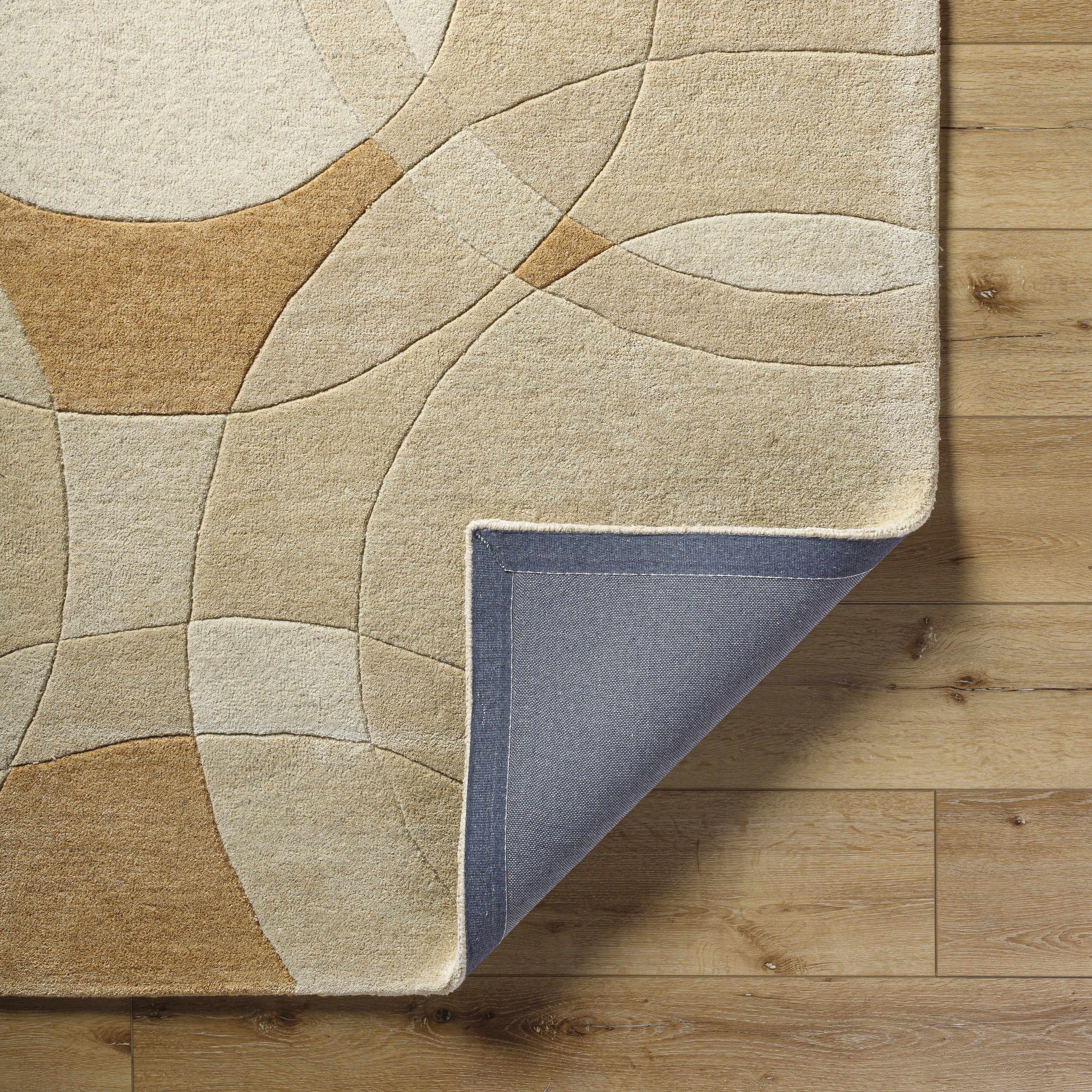 Yaxha Modern Wool Rug - Image 6