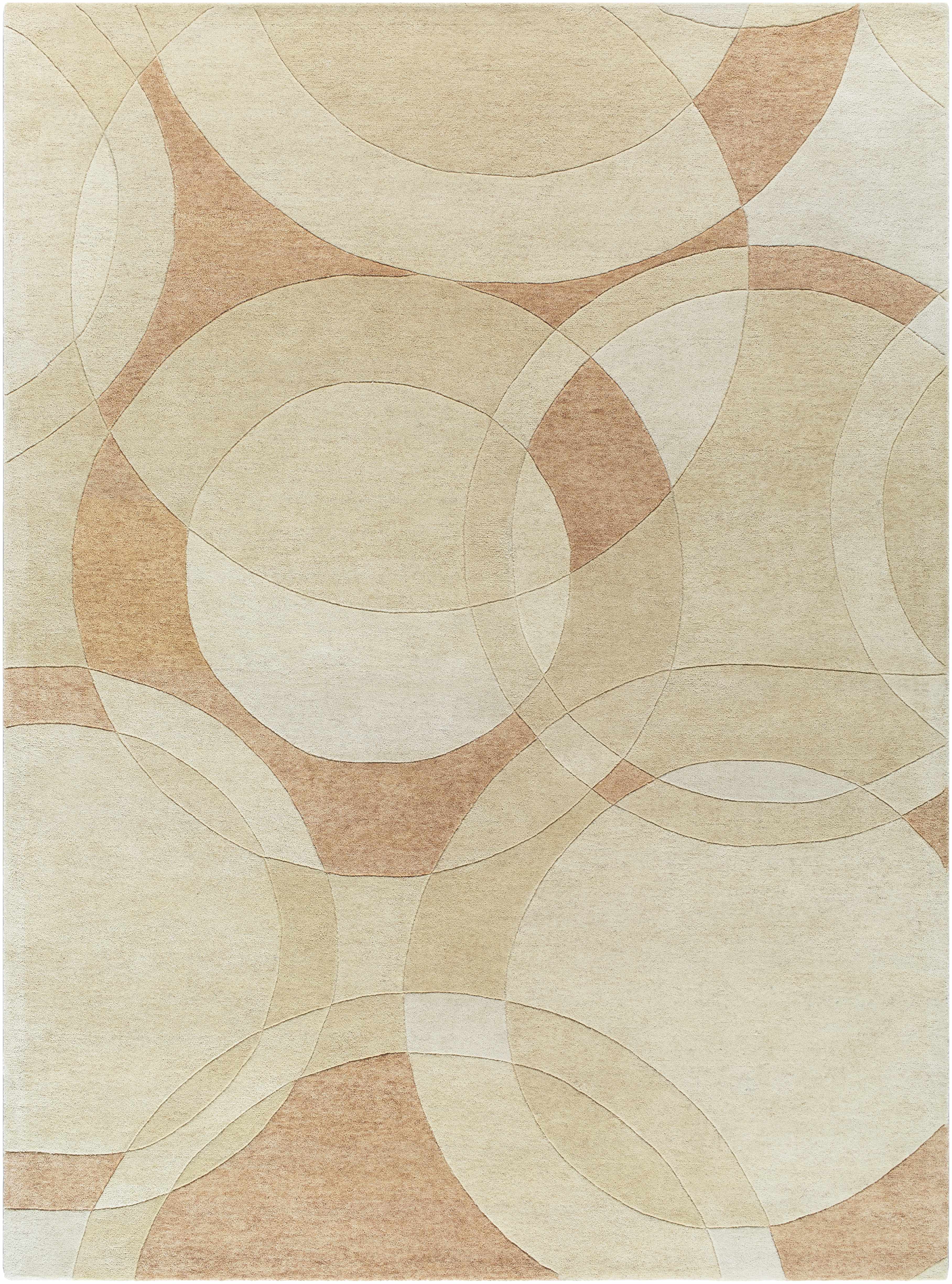 Yaxha Modern Wool Rug - Image 7