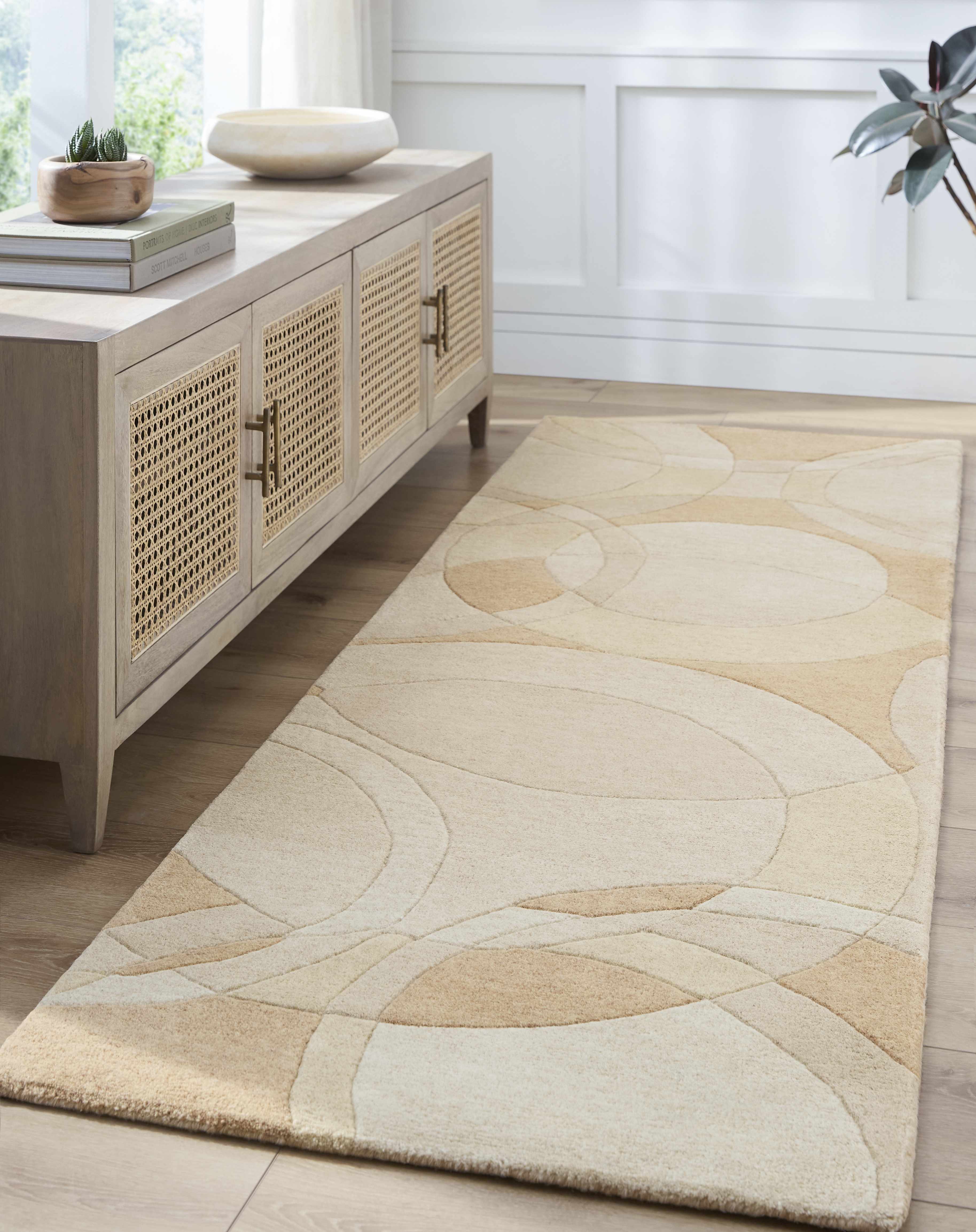 Yaxha Modern Wool Rug - Image 8