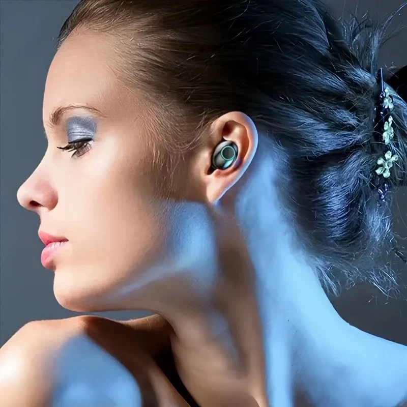 YD03 TWS Bluetooth 5.3 Wireless Earbuds Touch Control LED Charging Case Stereo - Image 6