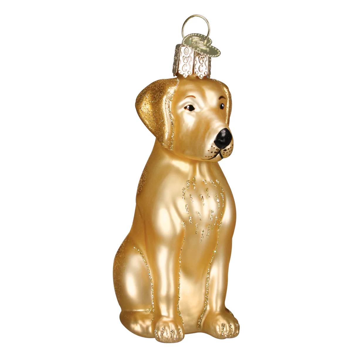 Yellow Labrador Ornament - Image 3
