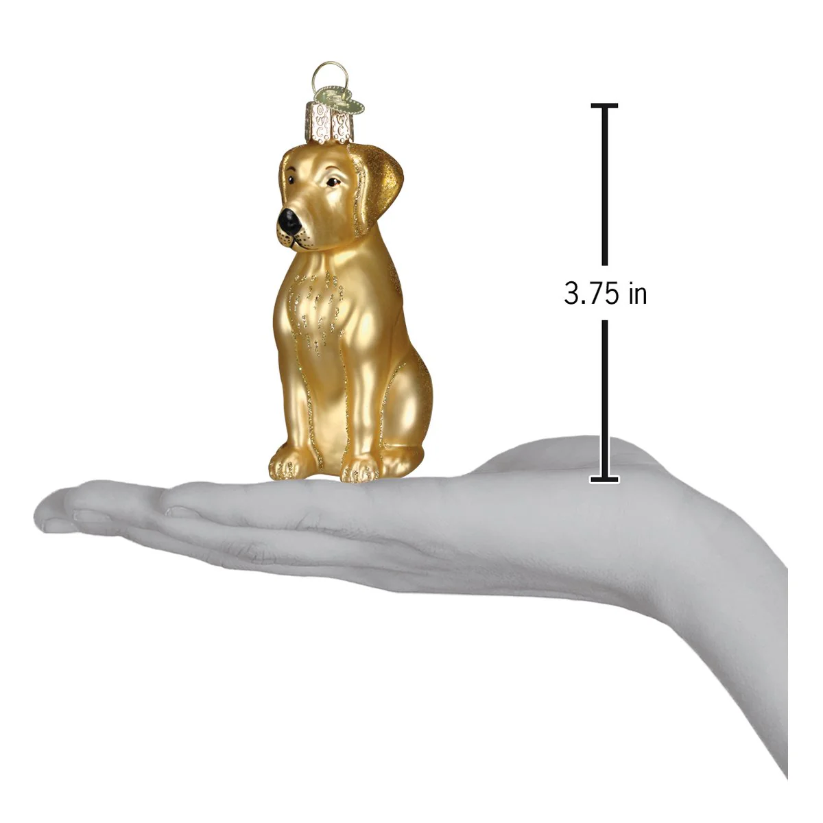 Yellow Labrador Ornament - Image 6