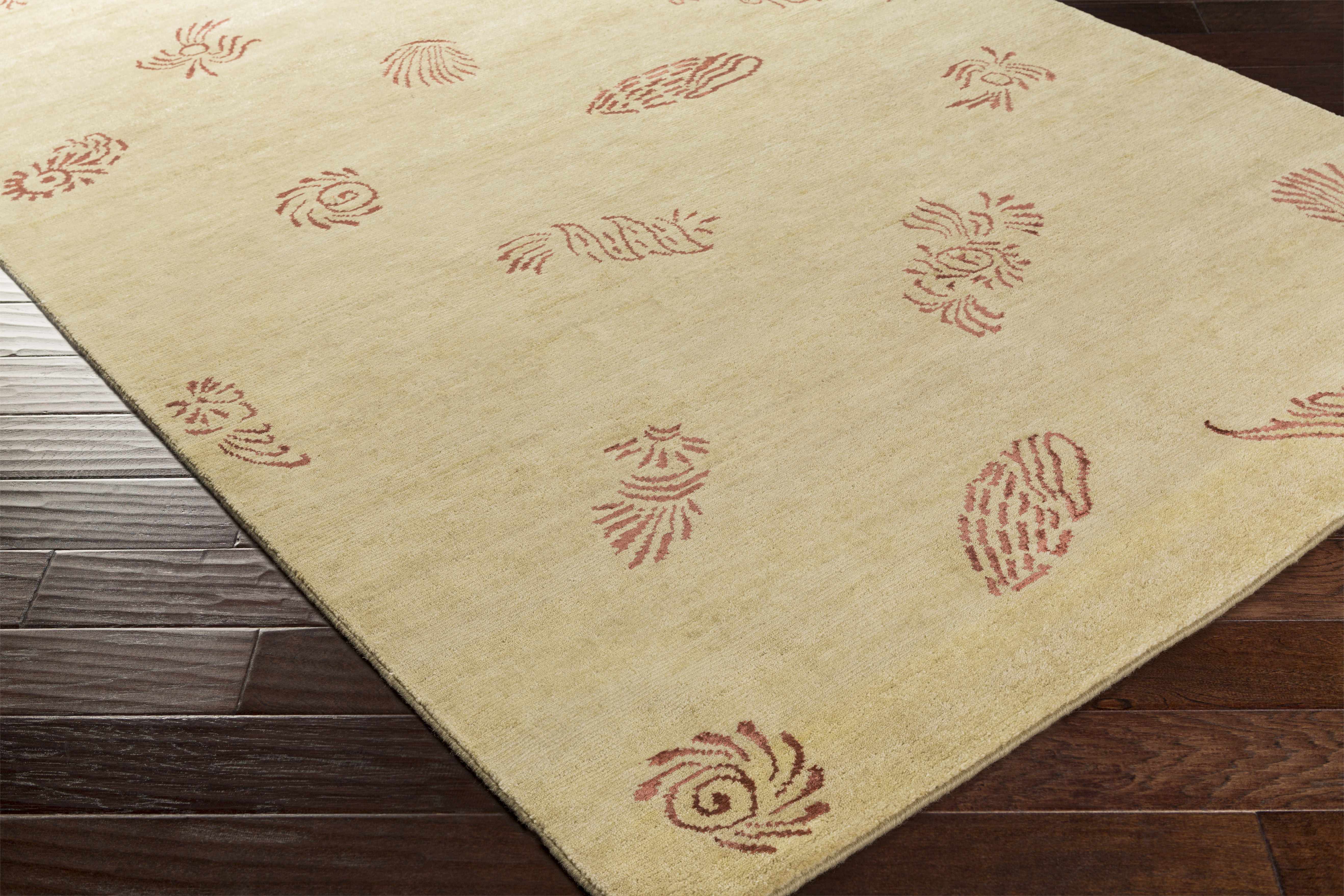 Yellow Premium Thick Wool Rug - Clearance - Image 4