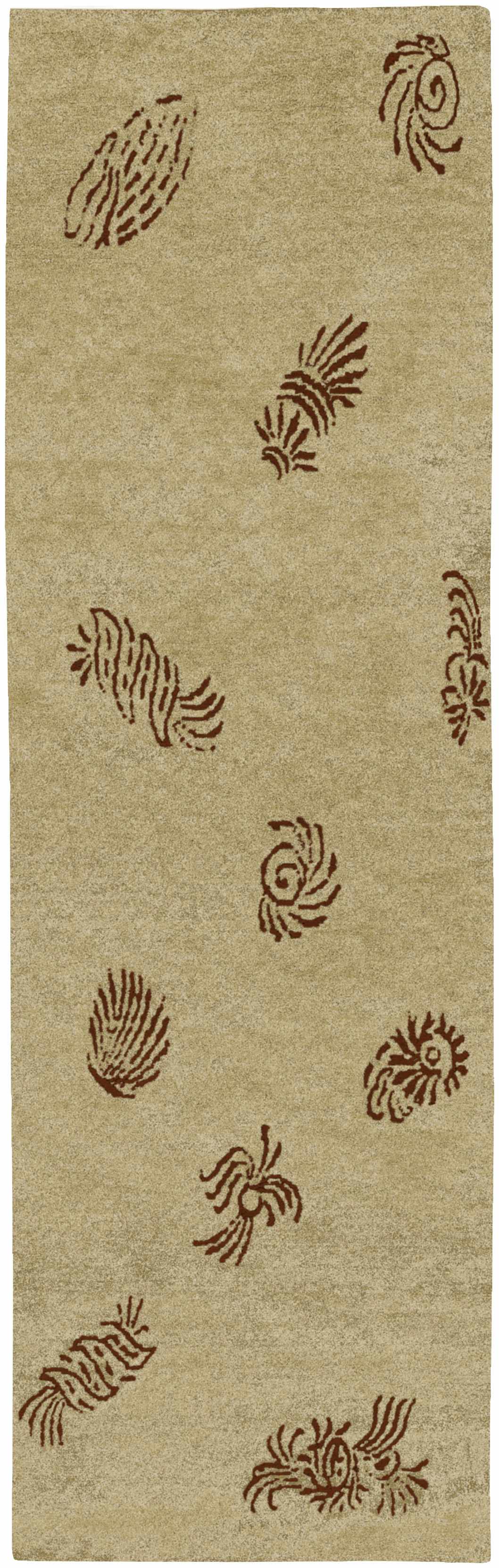 Yellow Premium Thick Wool Rug - Clearance - Image 7