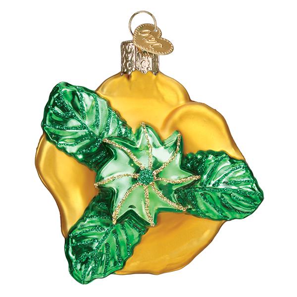 Yellow Rose Ornament - Image 4