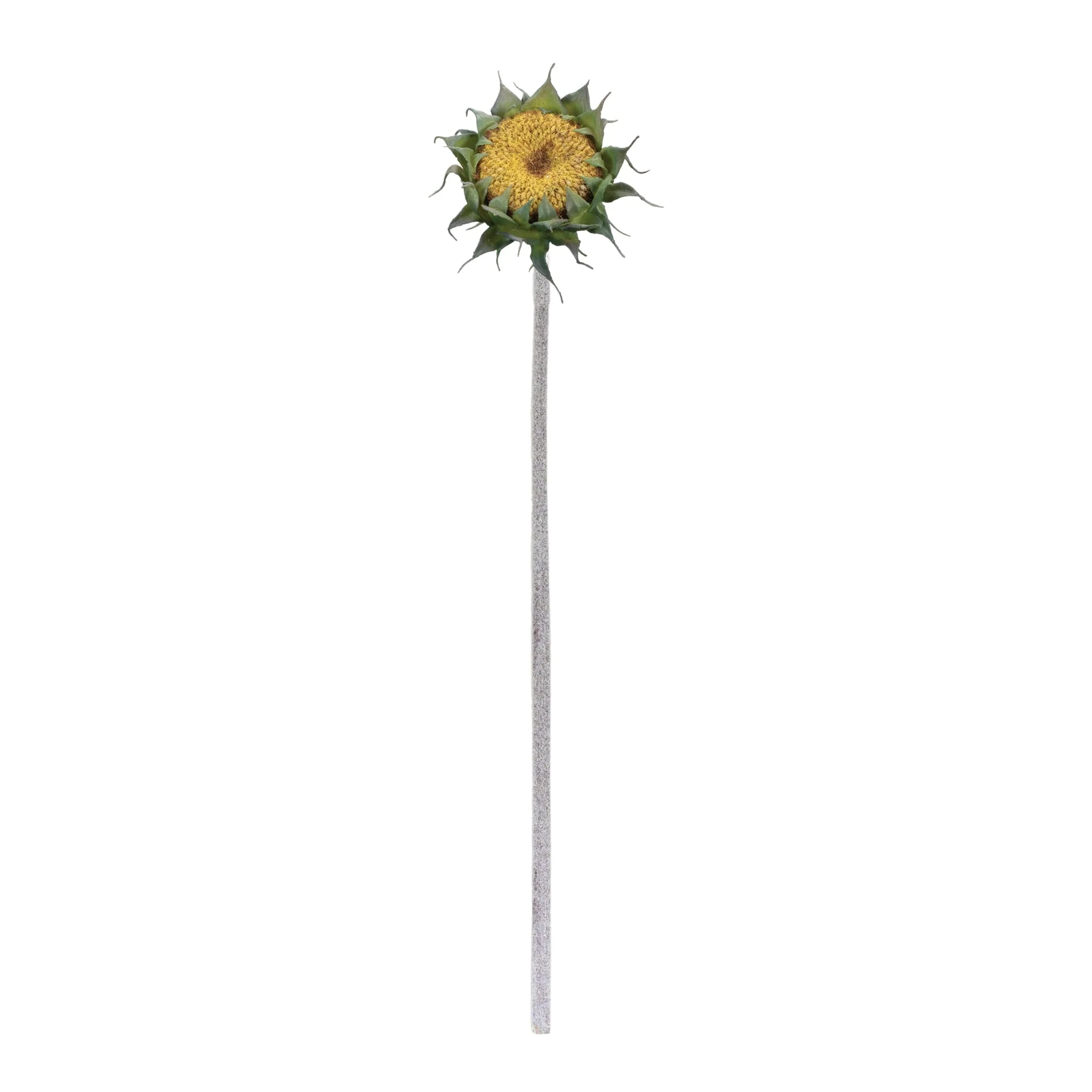 Yellow Sunflower Stem (Set of 6) - Image 2