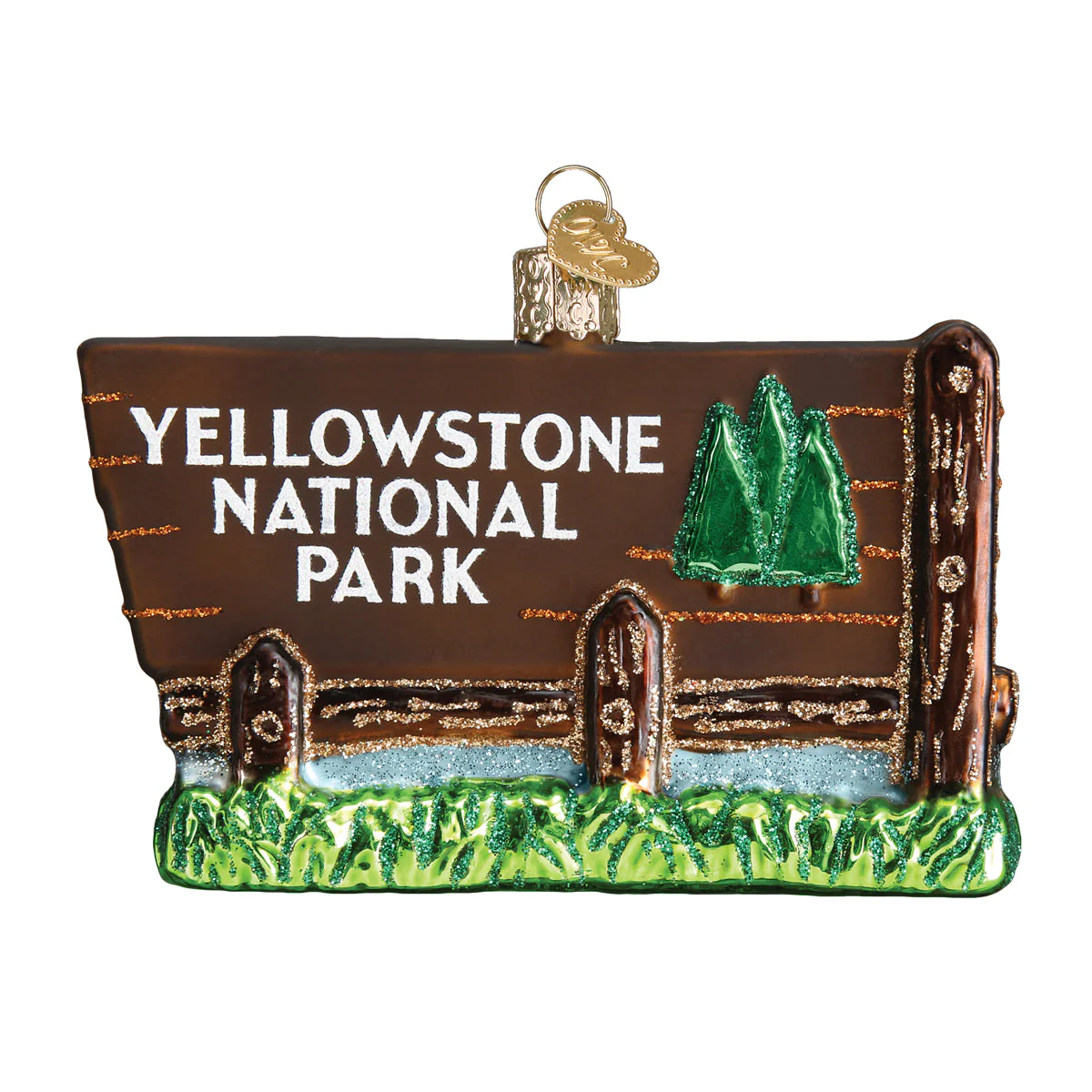 Yellowstone National Park Collectible Ornament by Old World Christmas - Image 3