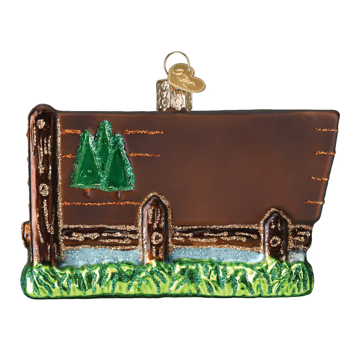 Yellowstone National Park Collectible Ornament by Old World Christmas - Image 4