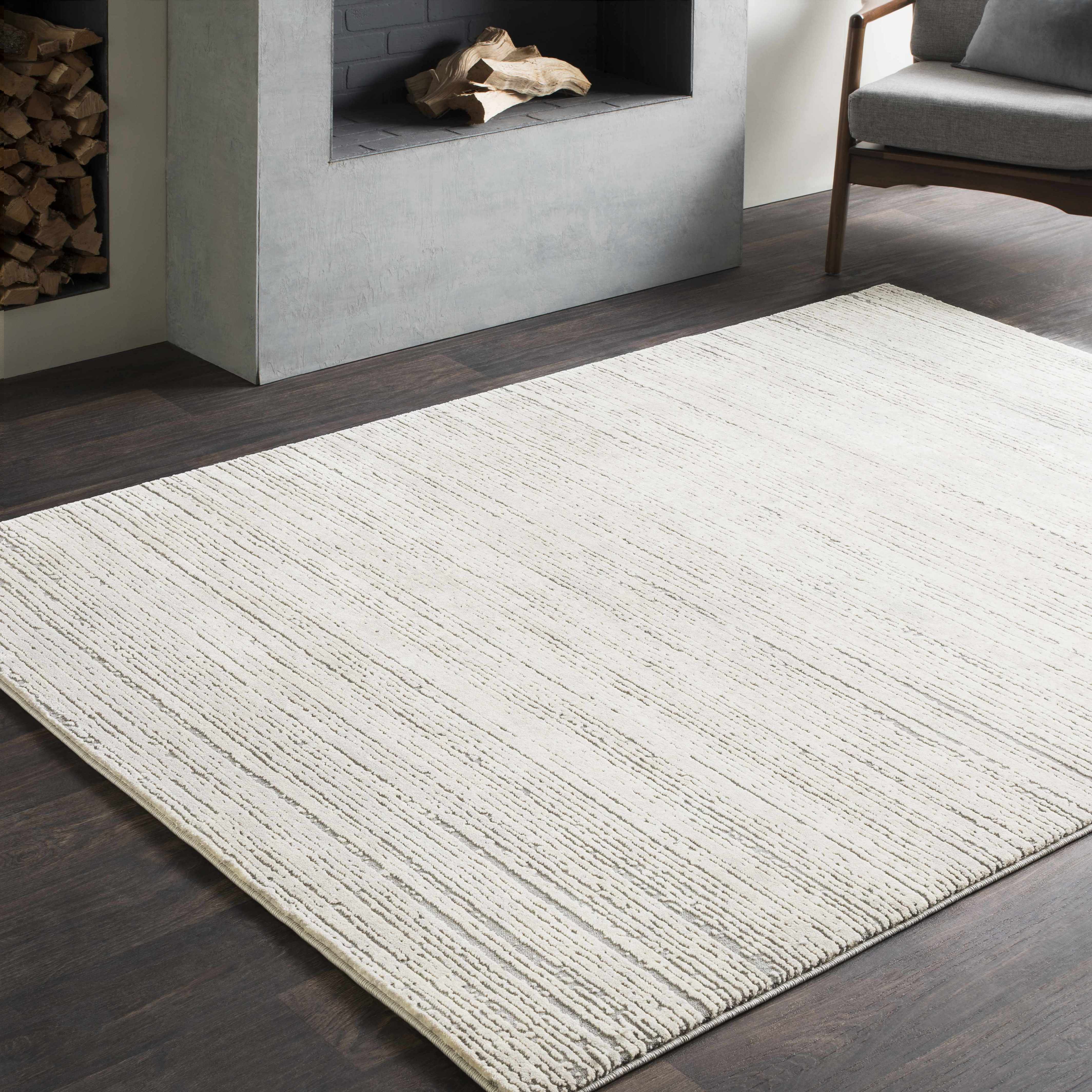 Yemassee Tibetan Striped Area Rug - Image 3