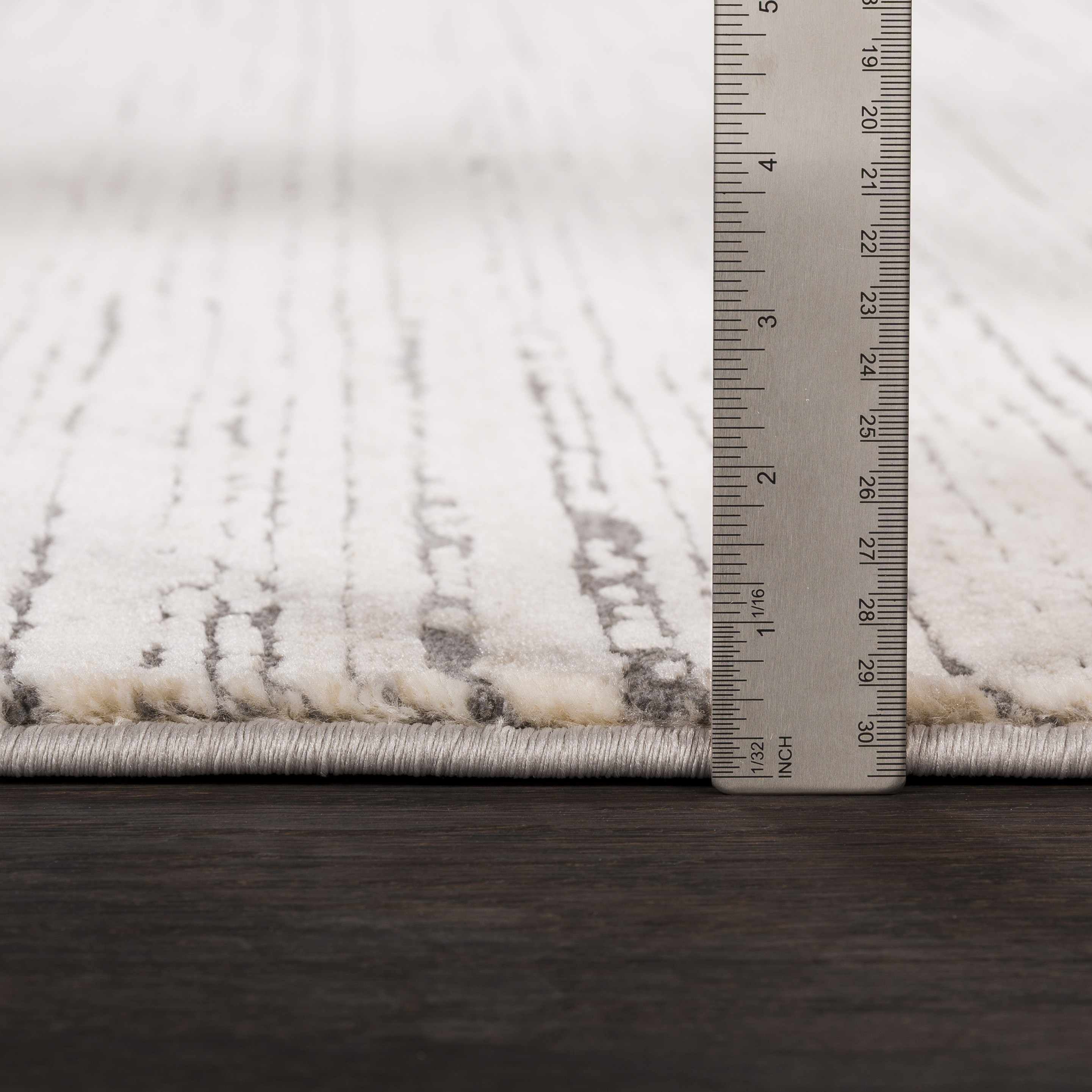 Yemassee Tibetan Striped Area Rug - Image 7