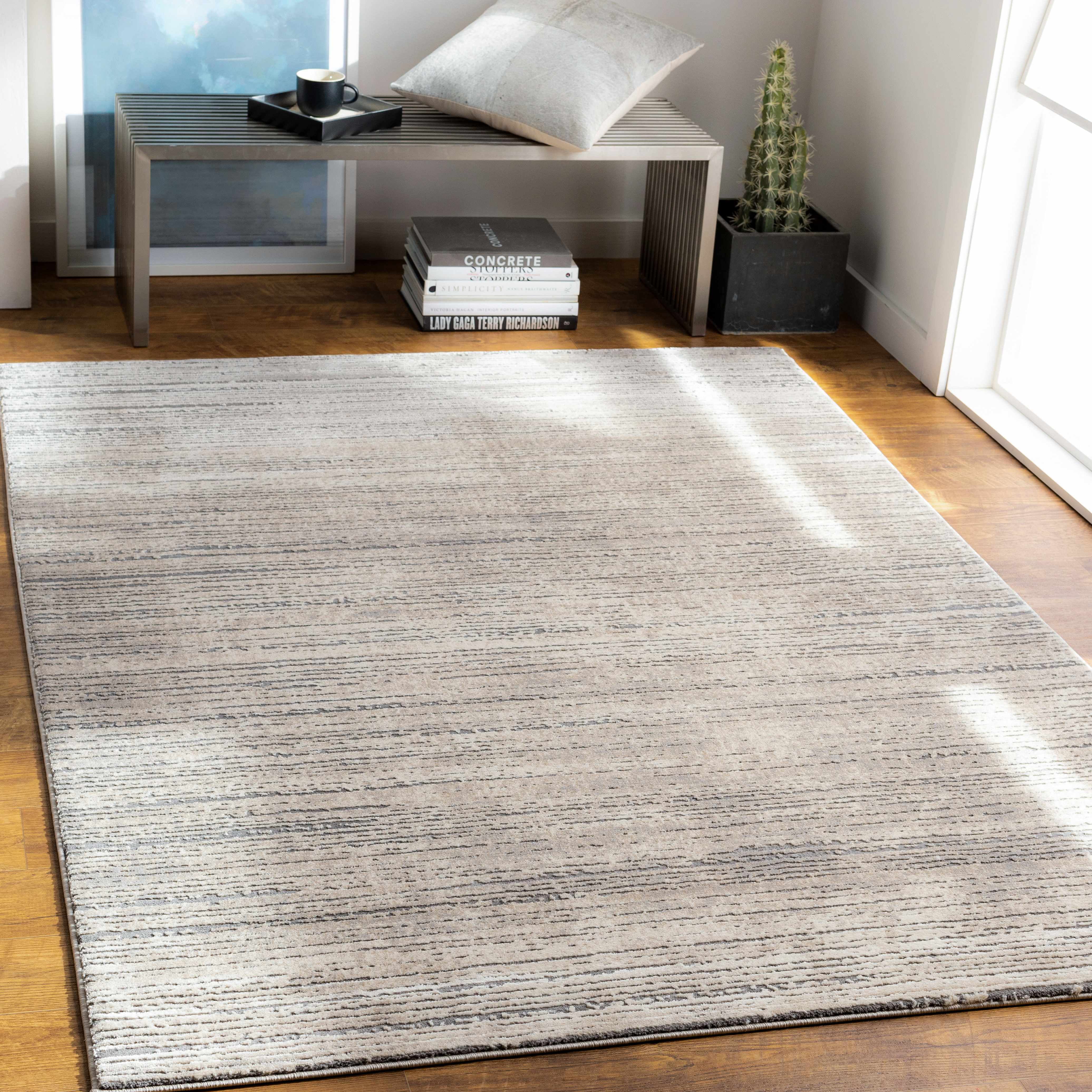 Yemassee Tibetan Striped Area Rug - Image 8
