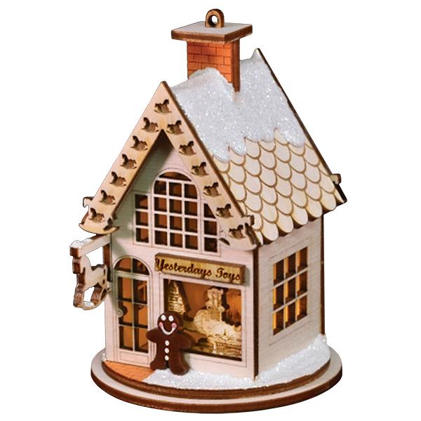 Yesterday's Toys Ornament - Image 2