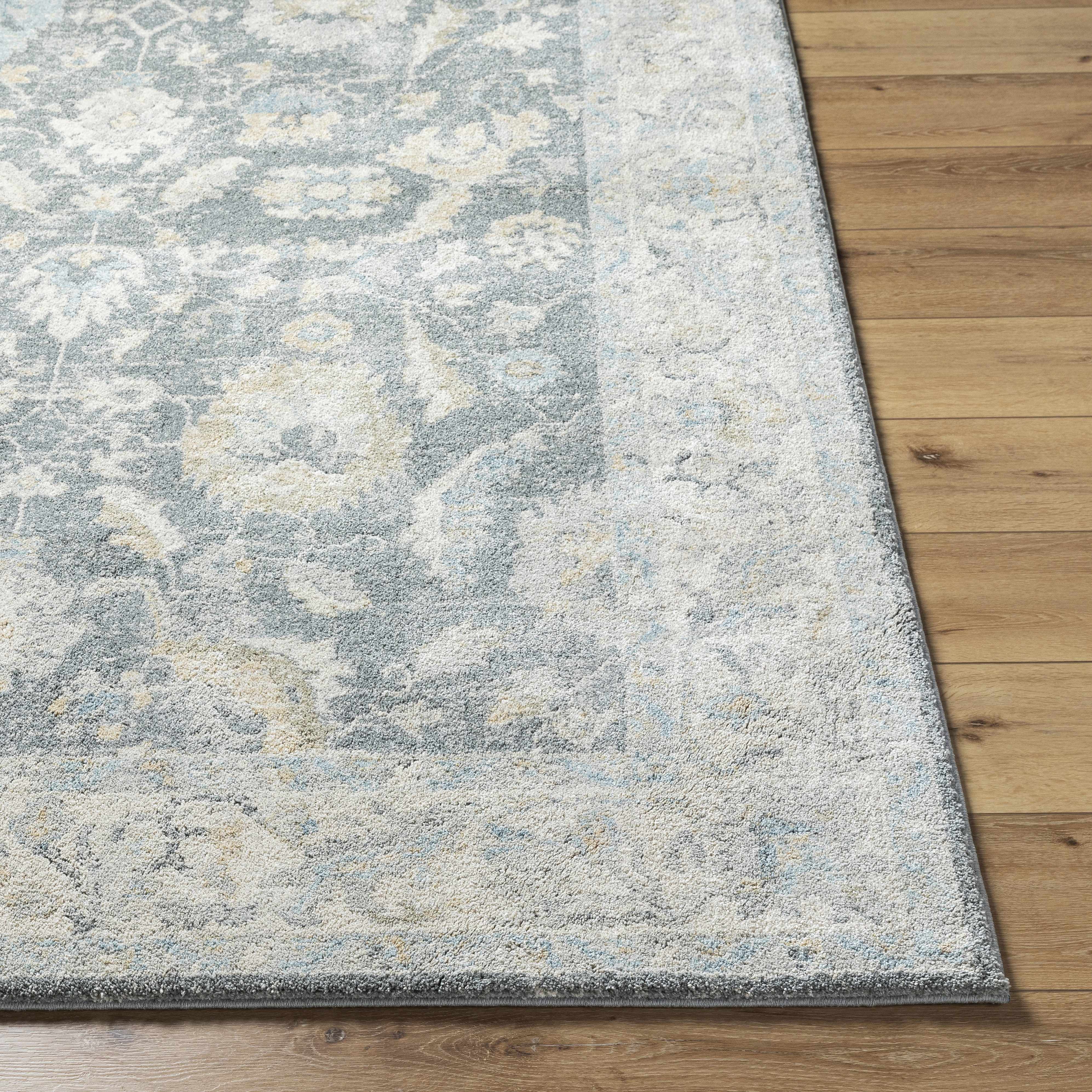 Yetta Tan Thick Luxe Area Rug - Image 3