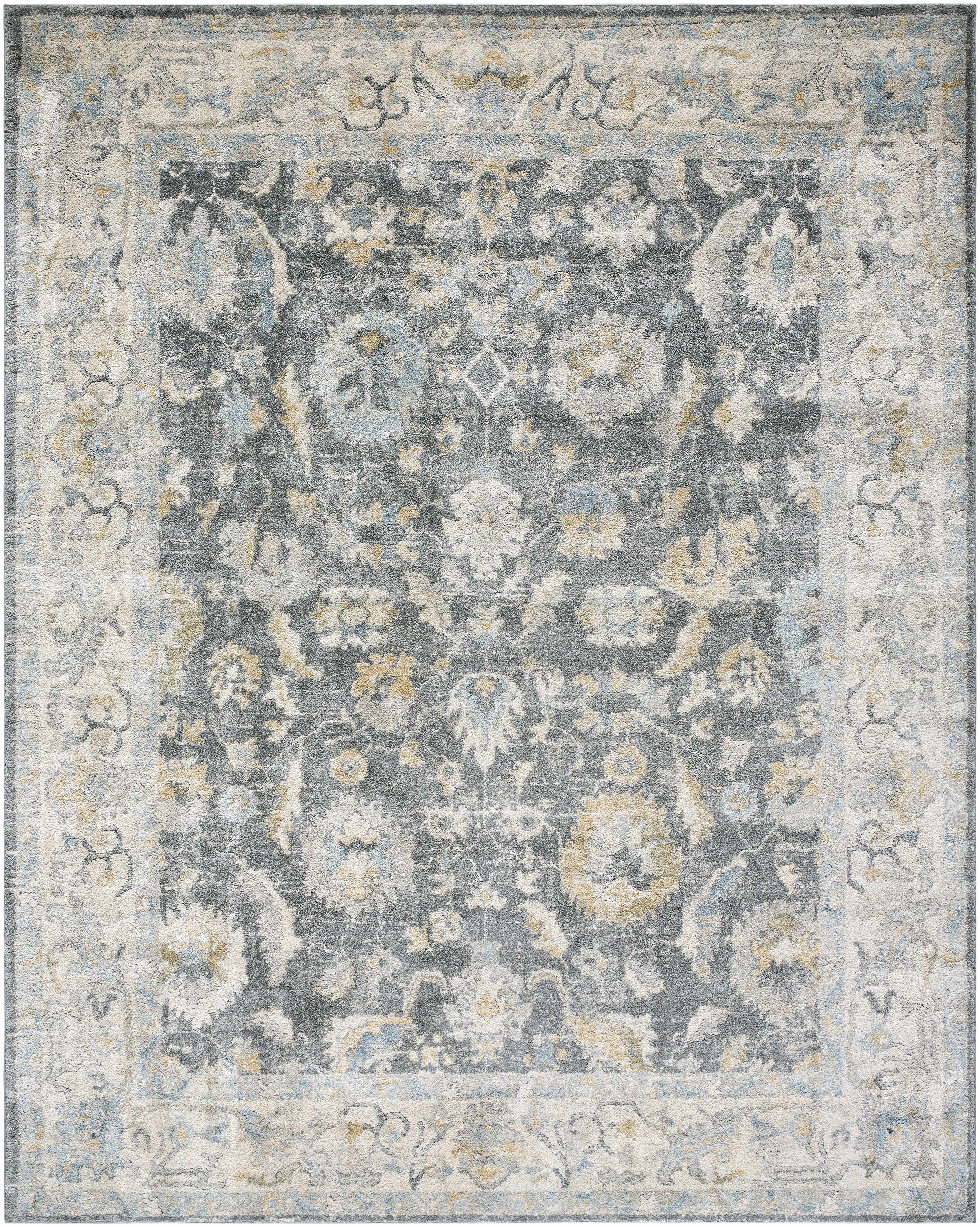 Yetta Tan Thick Luxe Area Rug - Image 6