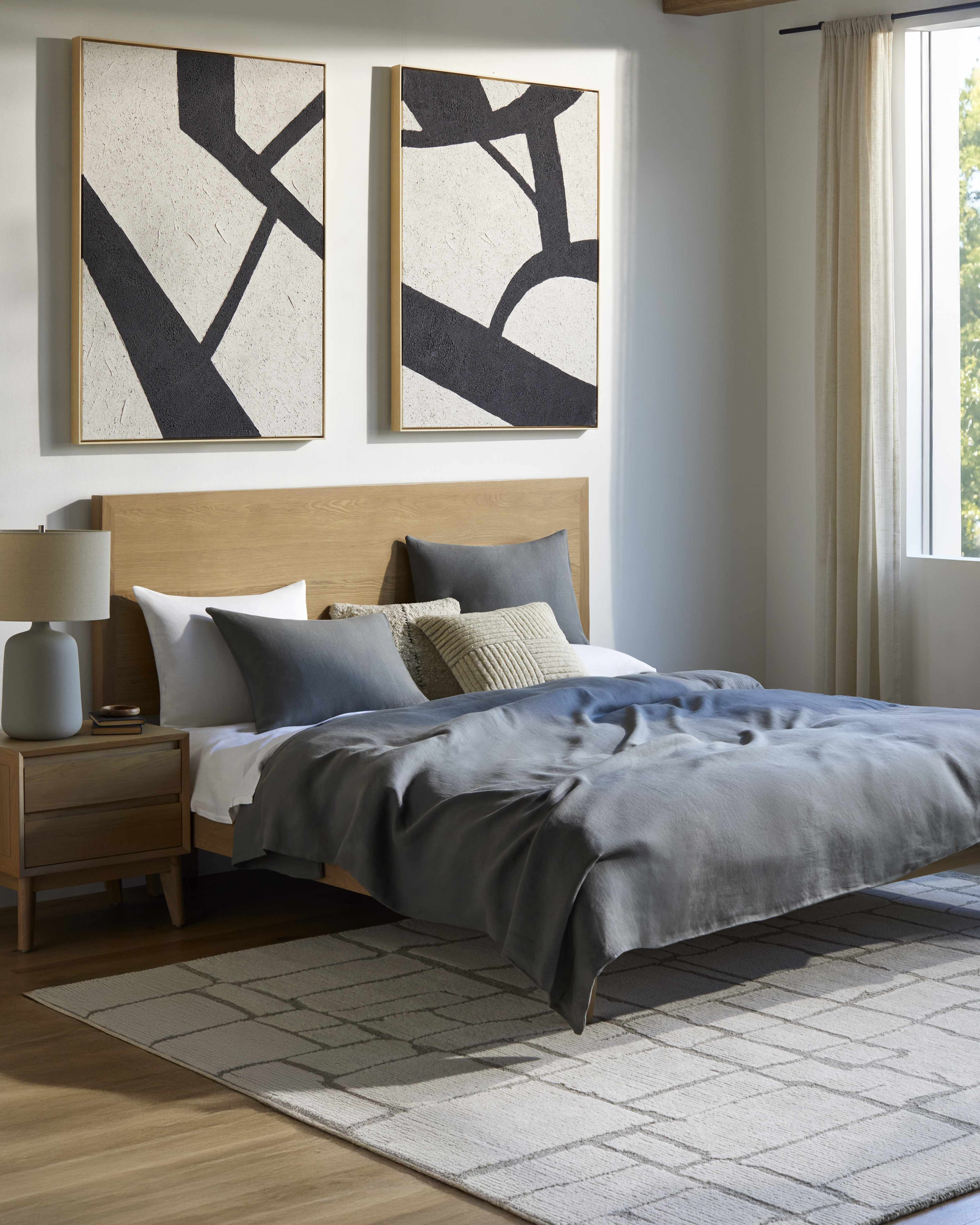 Yetty Ivory Area Rug - Image 2