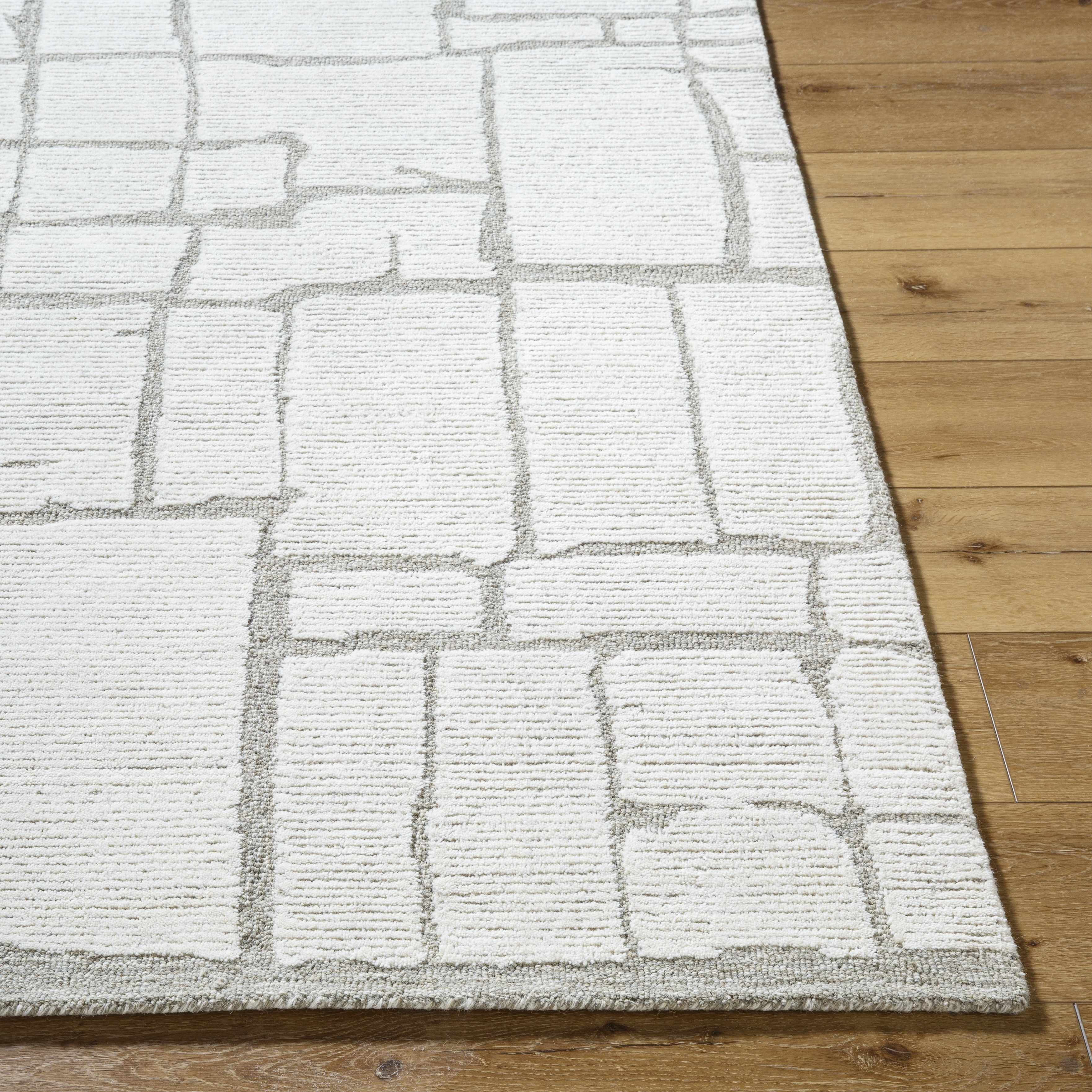 Yetty Ivory Area Rug - Image 3