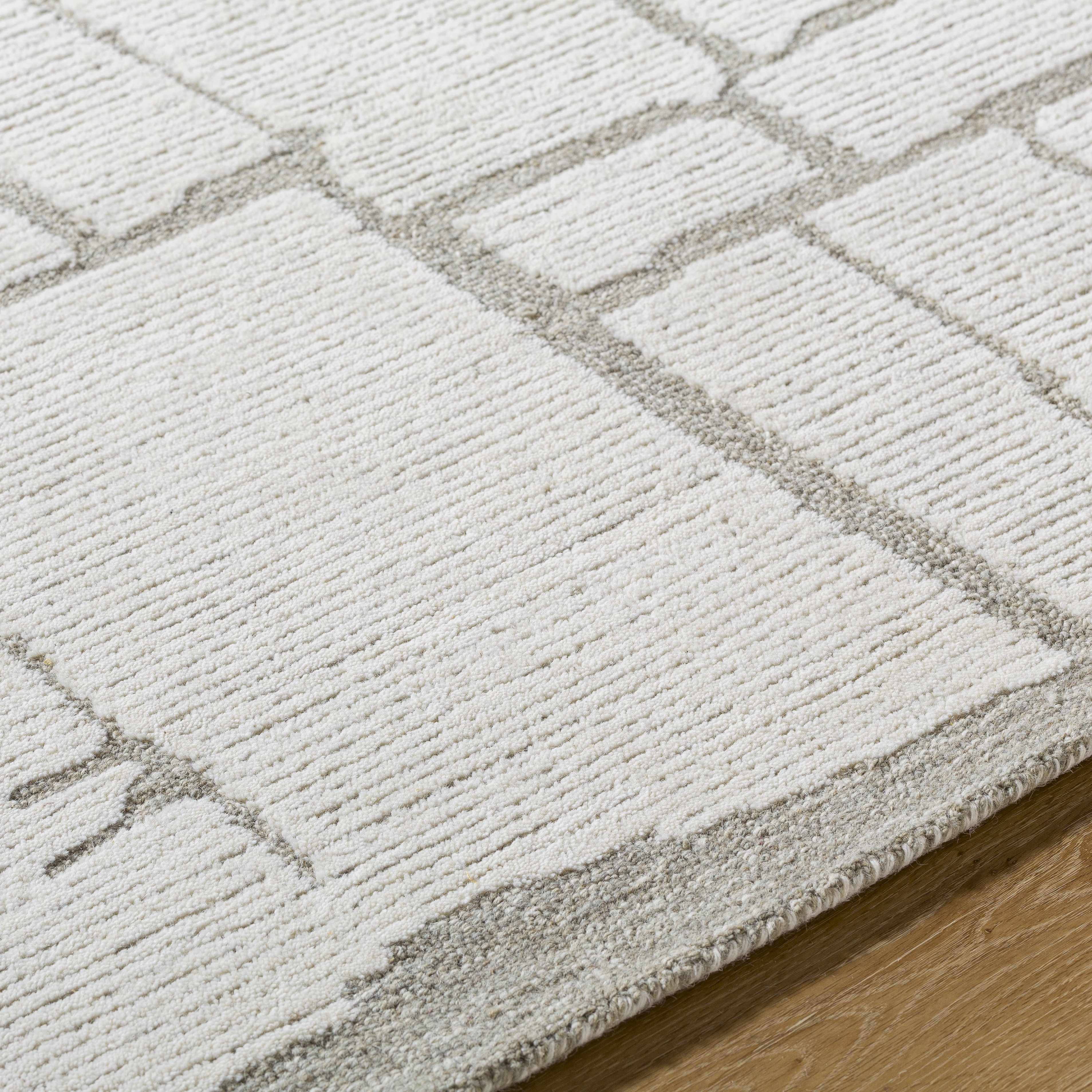 Yetty Ivory Area Rug - Image 5