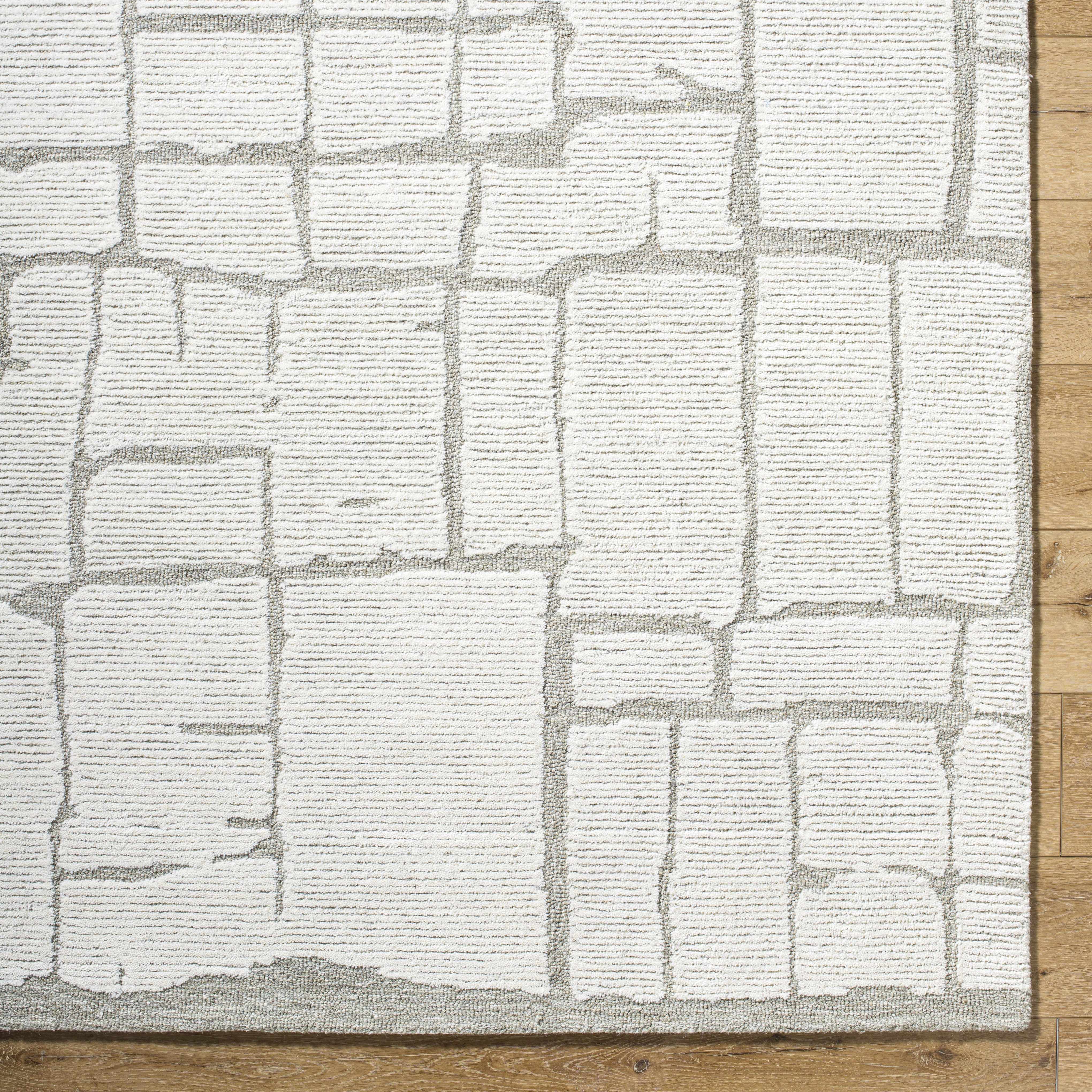 Yetty Ivory Area Rug - Image 6