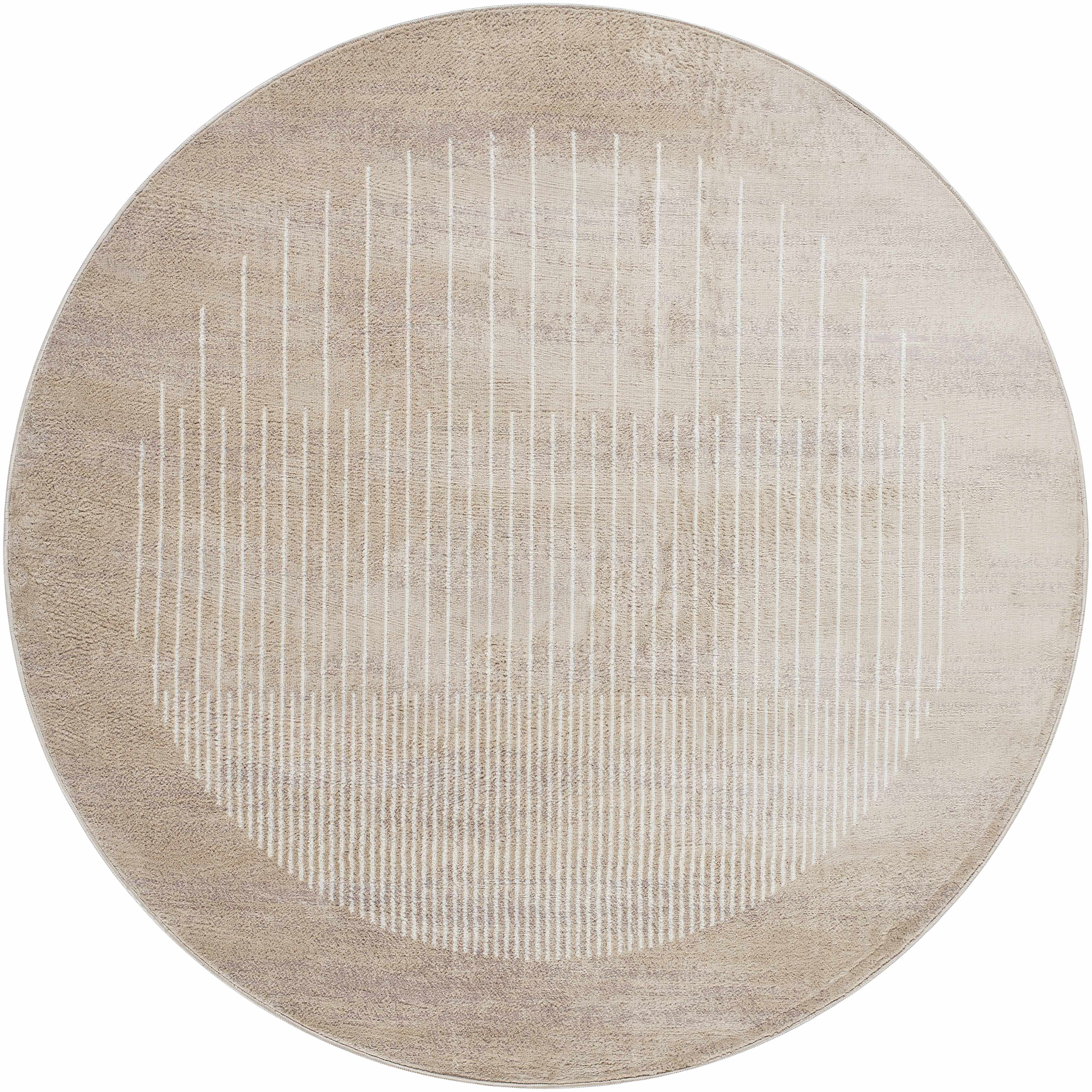 Yoad Geometric Mocha Area Rug - Image 10