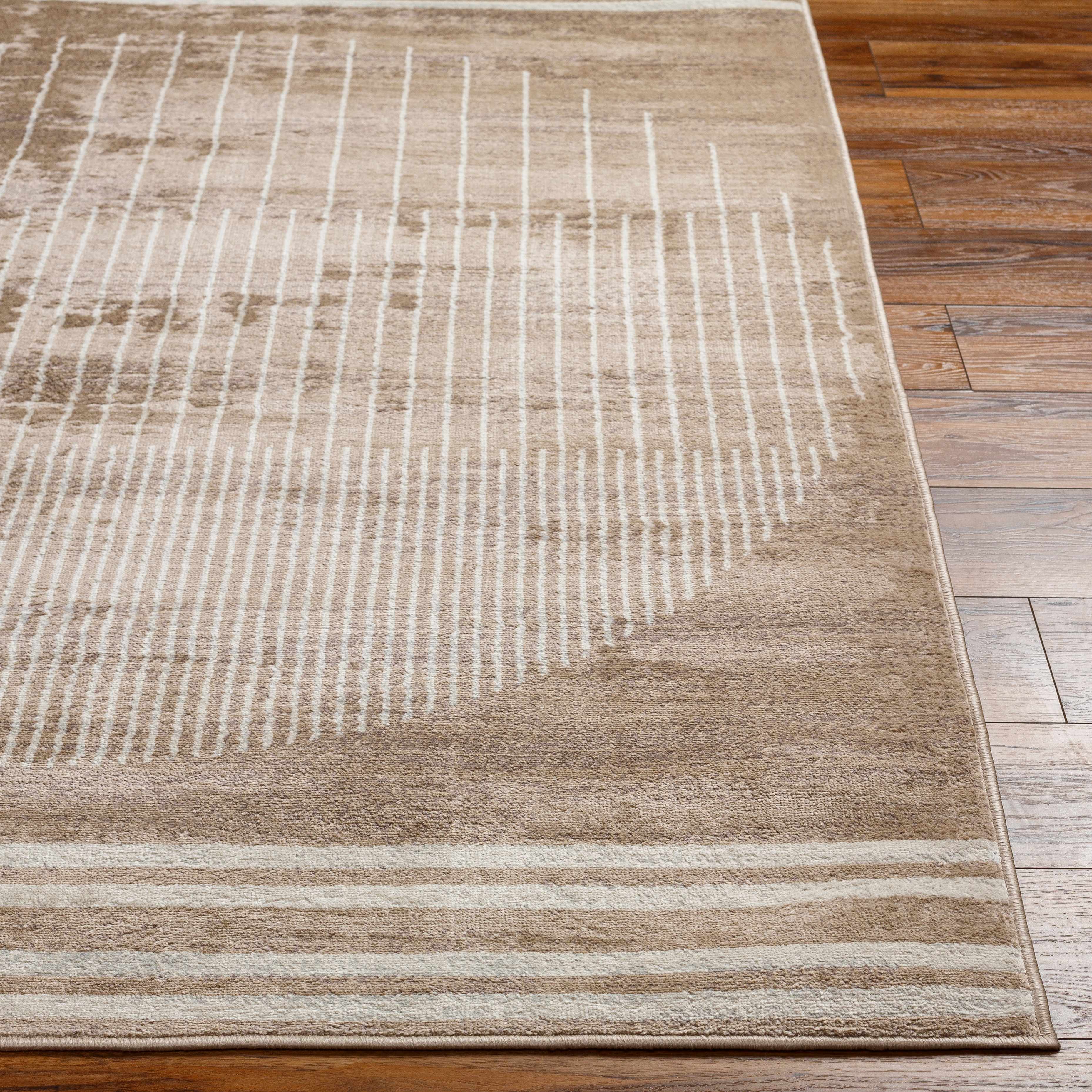 Yoad Geometric Mocha Area Rug - Image 5