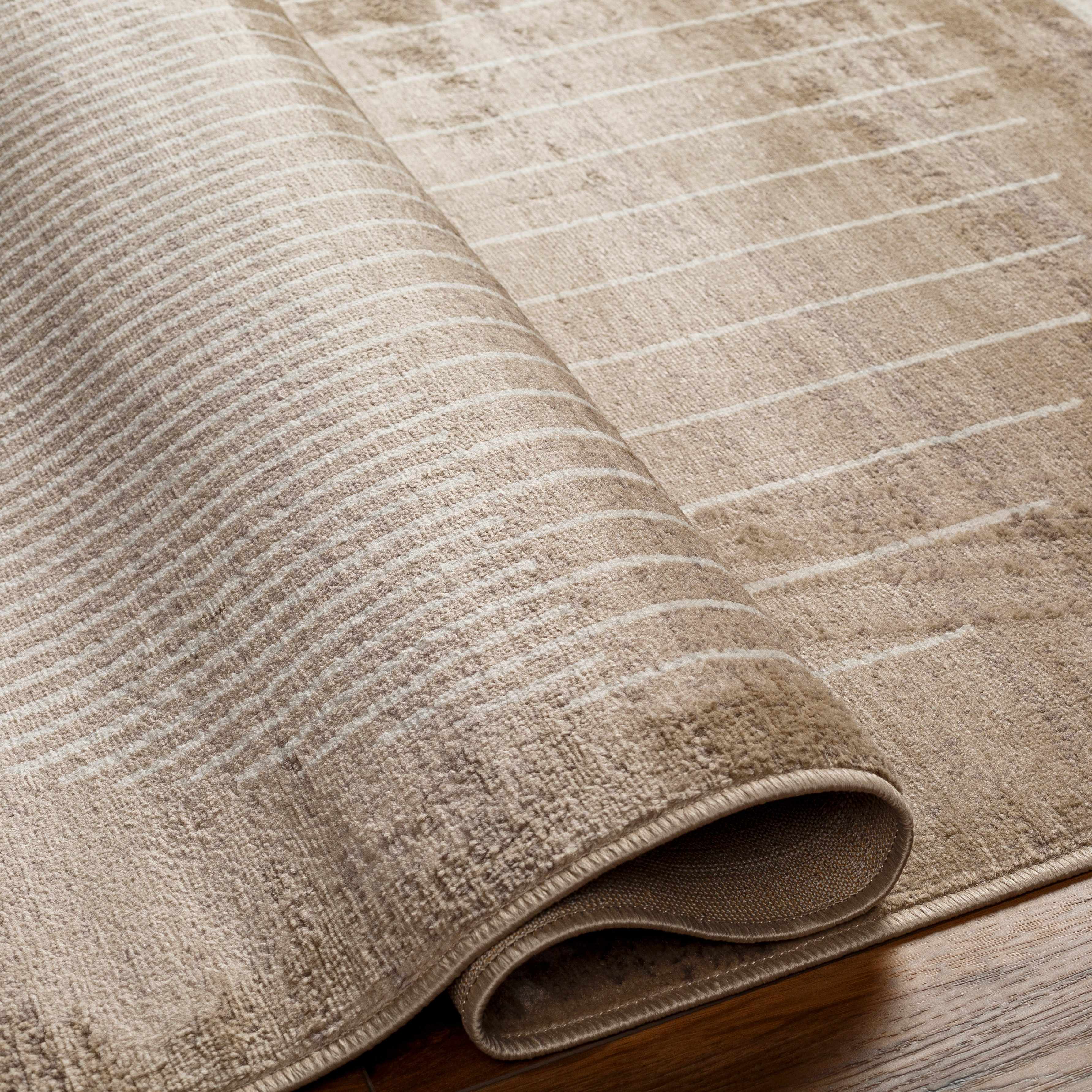 Yoad Geometric Mocha Area Rug - Image 6